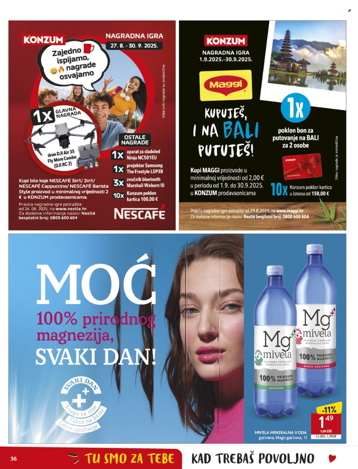 Konzum katalog - 27.08.2025. - 02.09.2025. Stranica 36