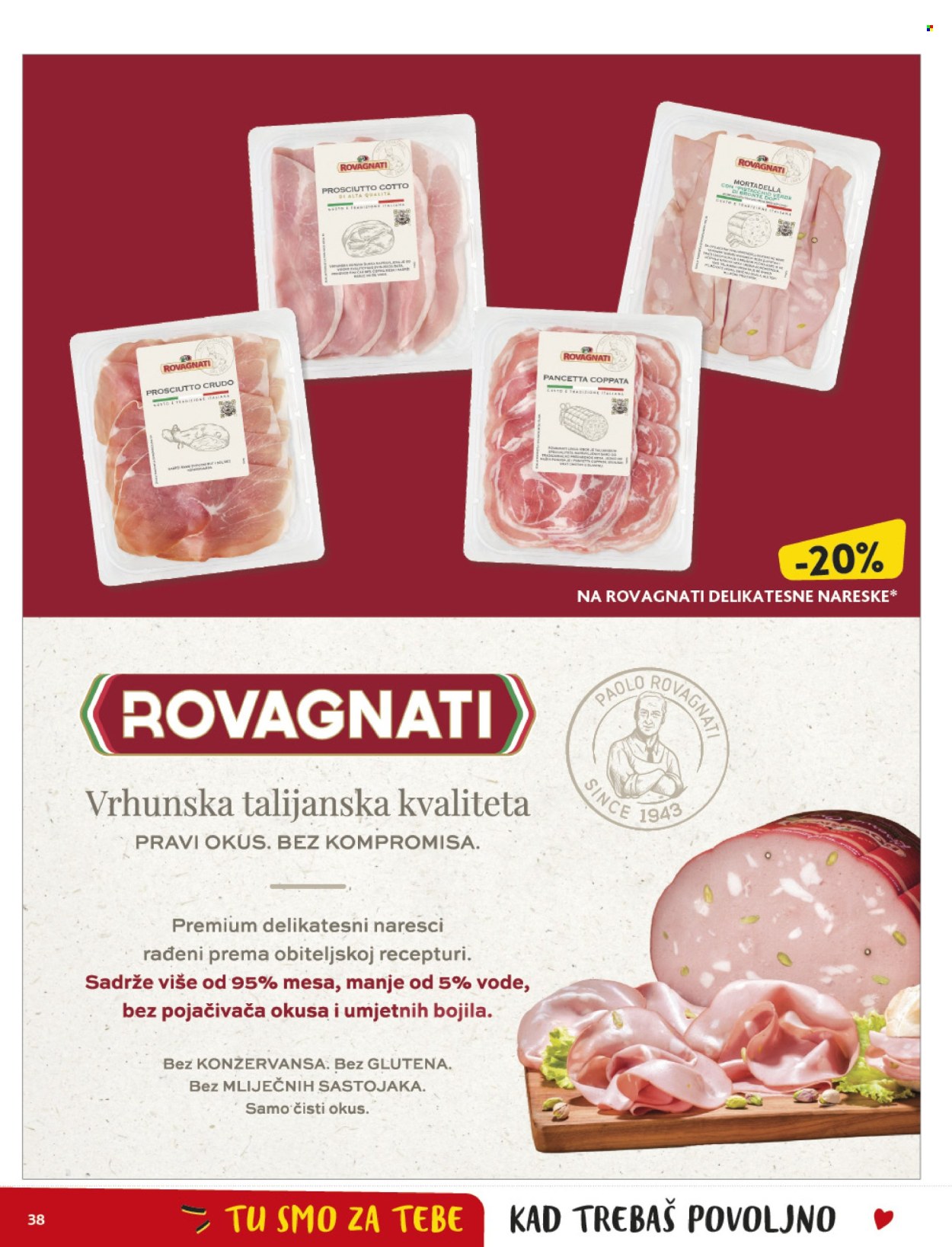 Konzum katalog - 27.08.2025. - 02.09.2025. Stranica 38