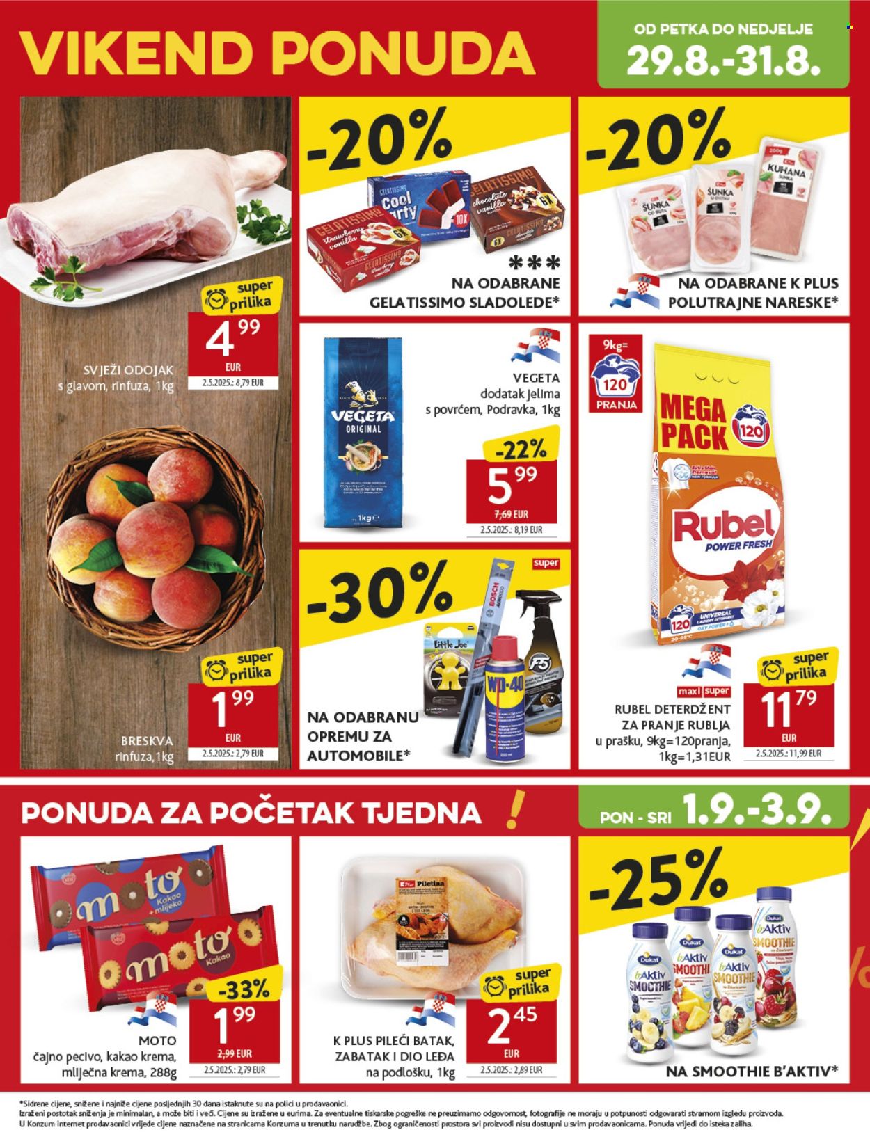Konzum katalog - 27.08.2025. - 02.09.2025. Stranica 41