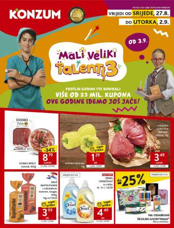 Trgocentar katalog - 25.08.2025. - 07.09.2025.