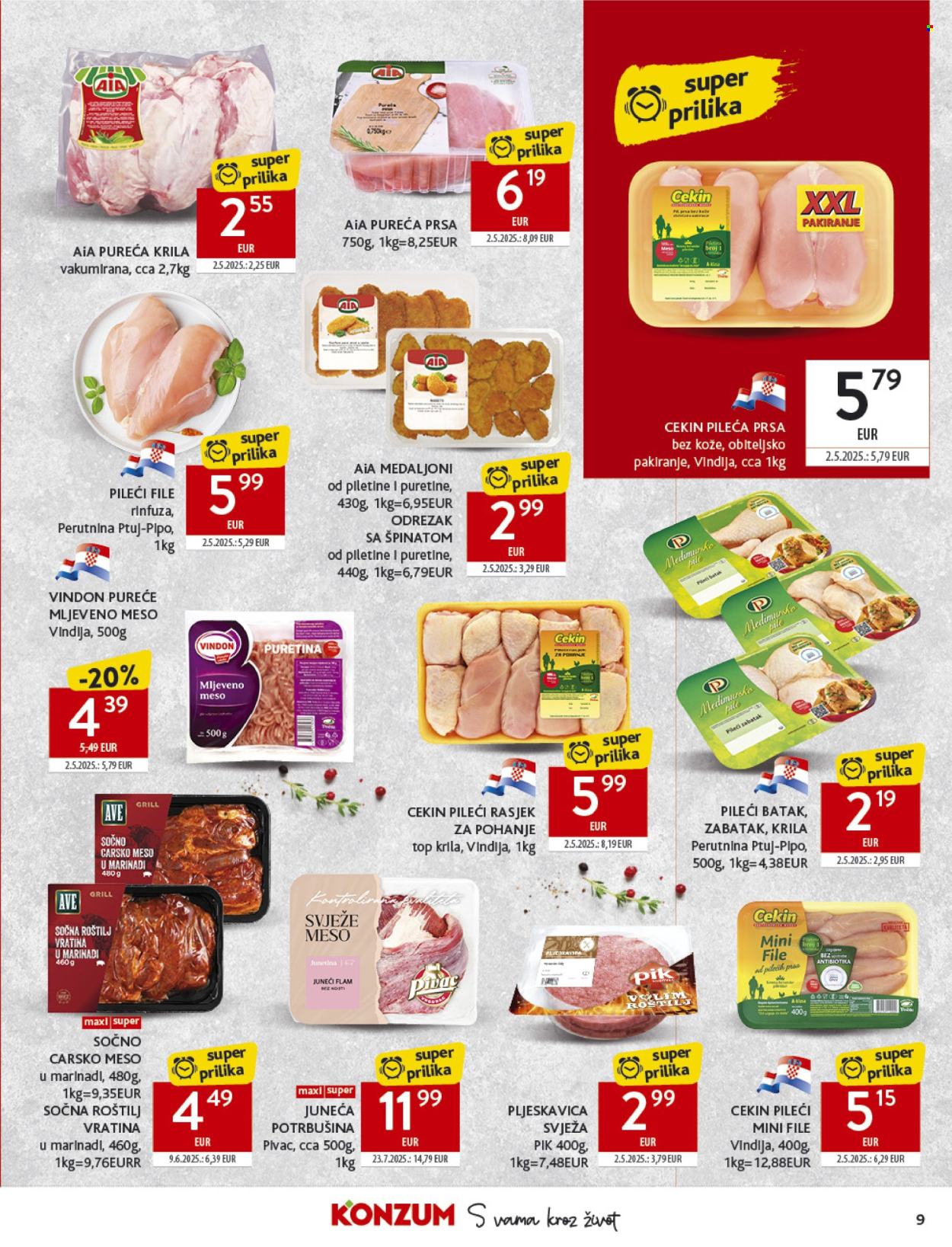 Trgocentar katalog - 25.08.2025. - 07.09.2025. Stranica 9