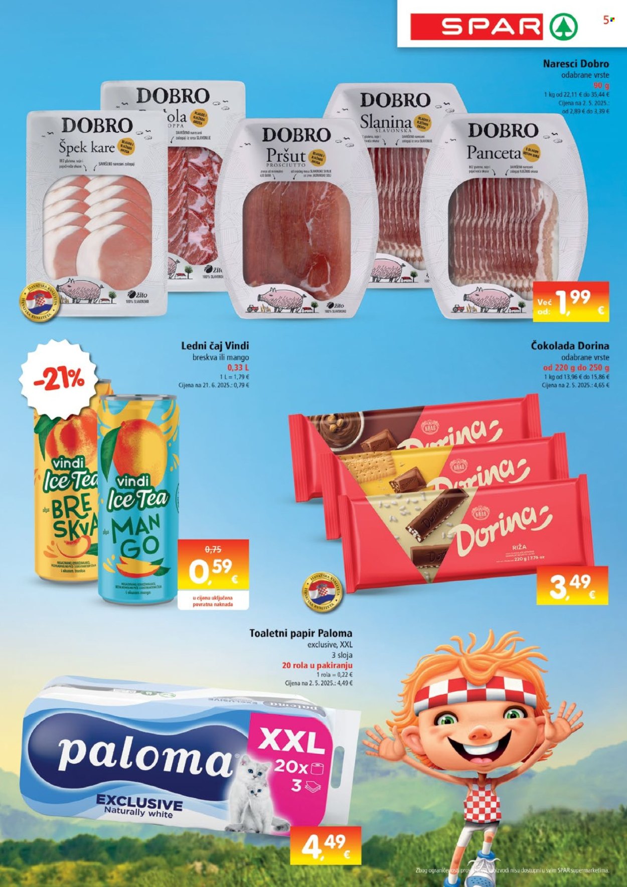 SPAR katalog - 27.08.2025. - 02.09.2025. Stranica 5