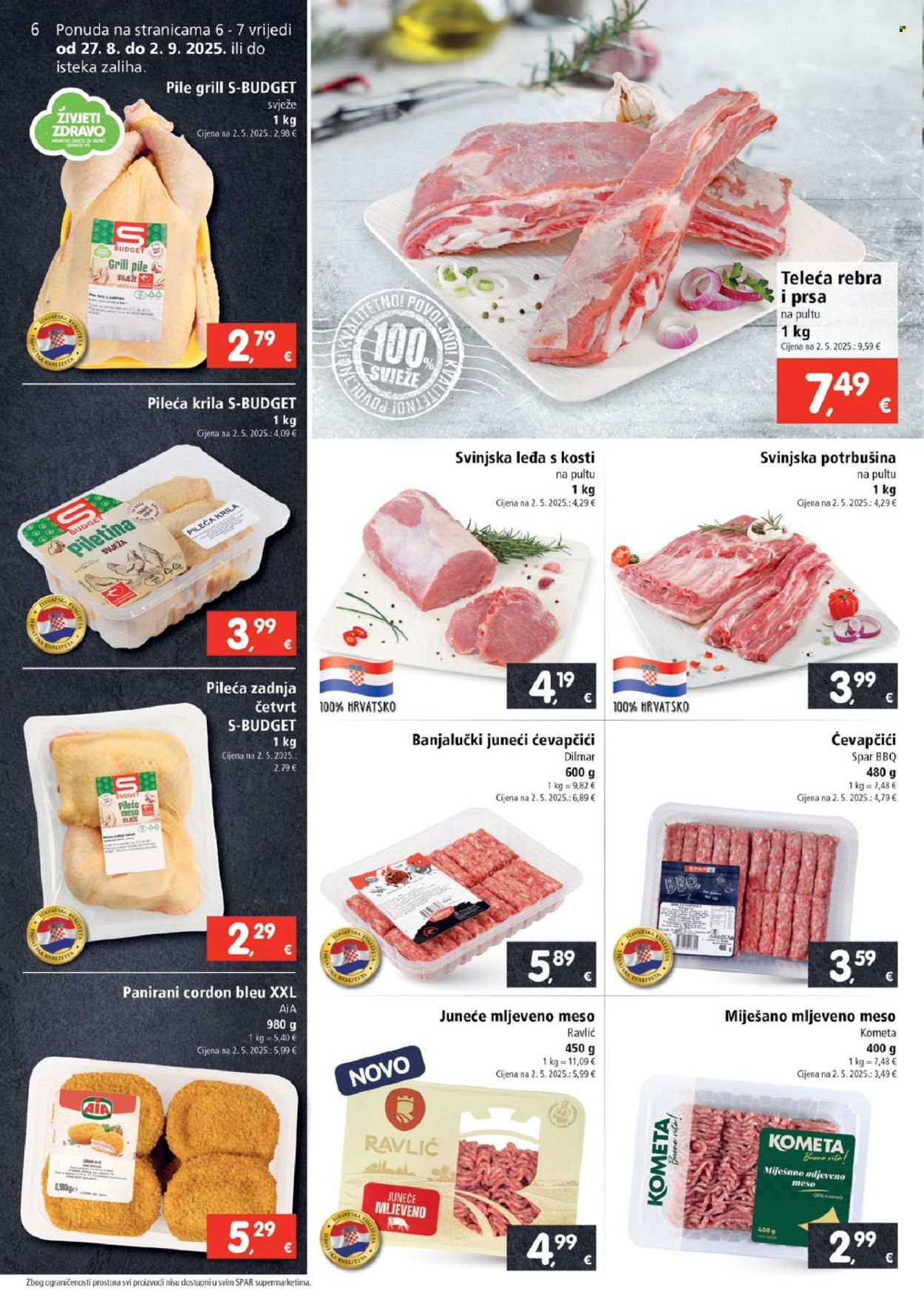 SPAR katalog - 27.08.2025. - 02.09.2025. Stranica 6