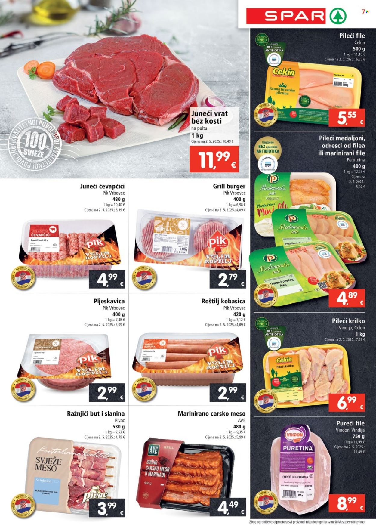 SPAR katalog - 27.08.2025. - 02.09.2025. Stranica 7