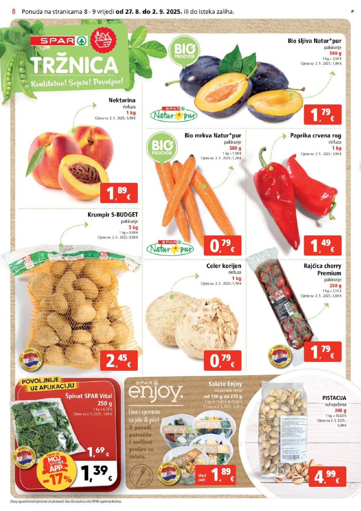 SPAR katalog - 27.08.2025. - 02.09.2025. Stranica 8