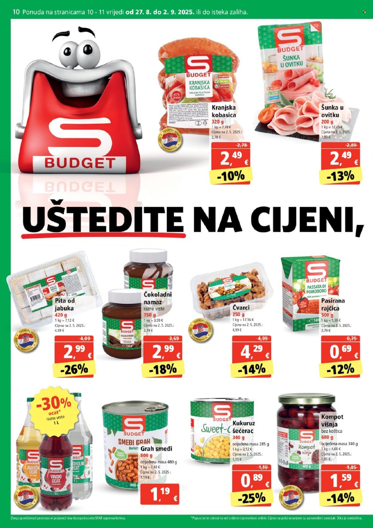 SPAR katalog - 27.08.2025. - 02.09.2025. Stranica 10