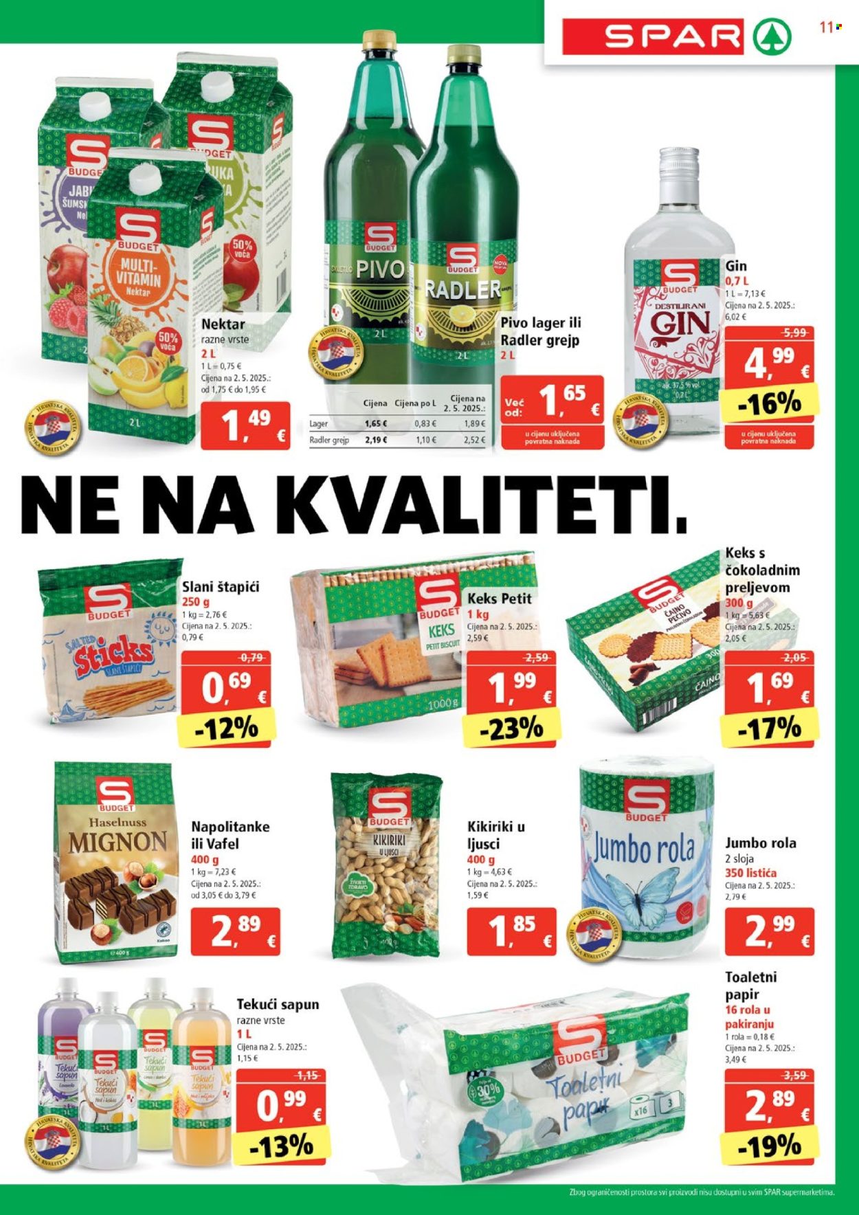 SPAR katalog - 27.08.2025. - 02.09.2025. Stranica 11