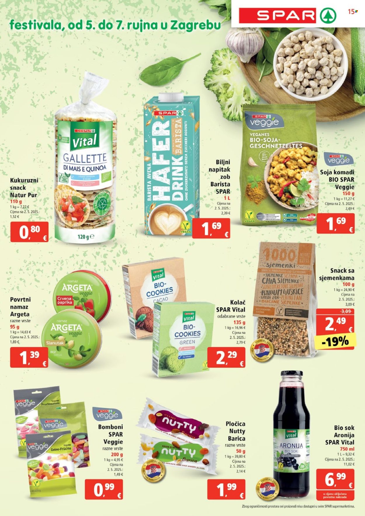SPAR katalog - 27.08.2025. - 02.09.2025. Stranica 15