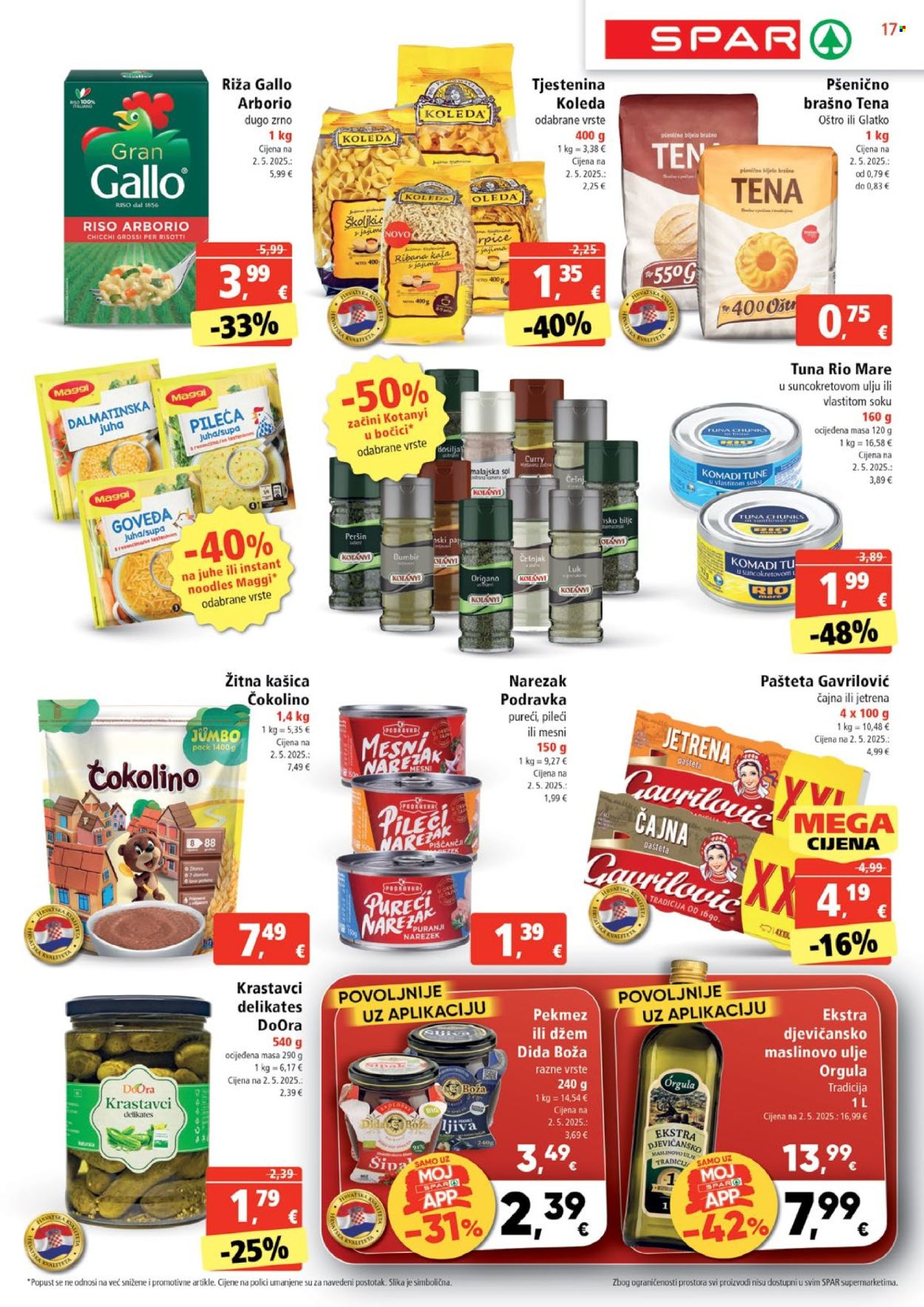 SPAR katalog - 27.08.2025. - 02.09.2025. Stranica 17