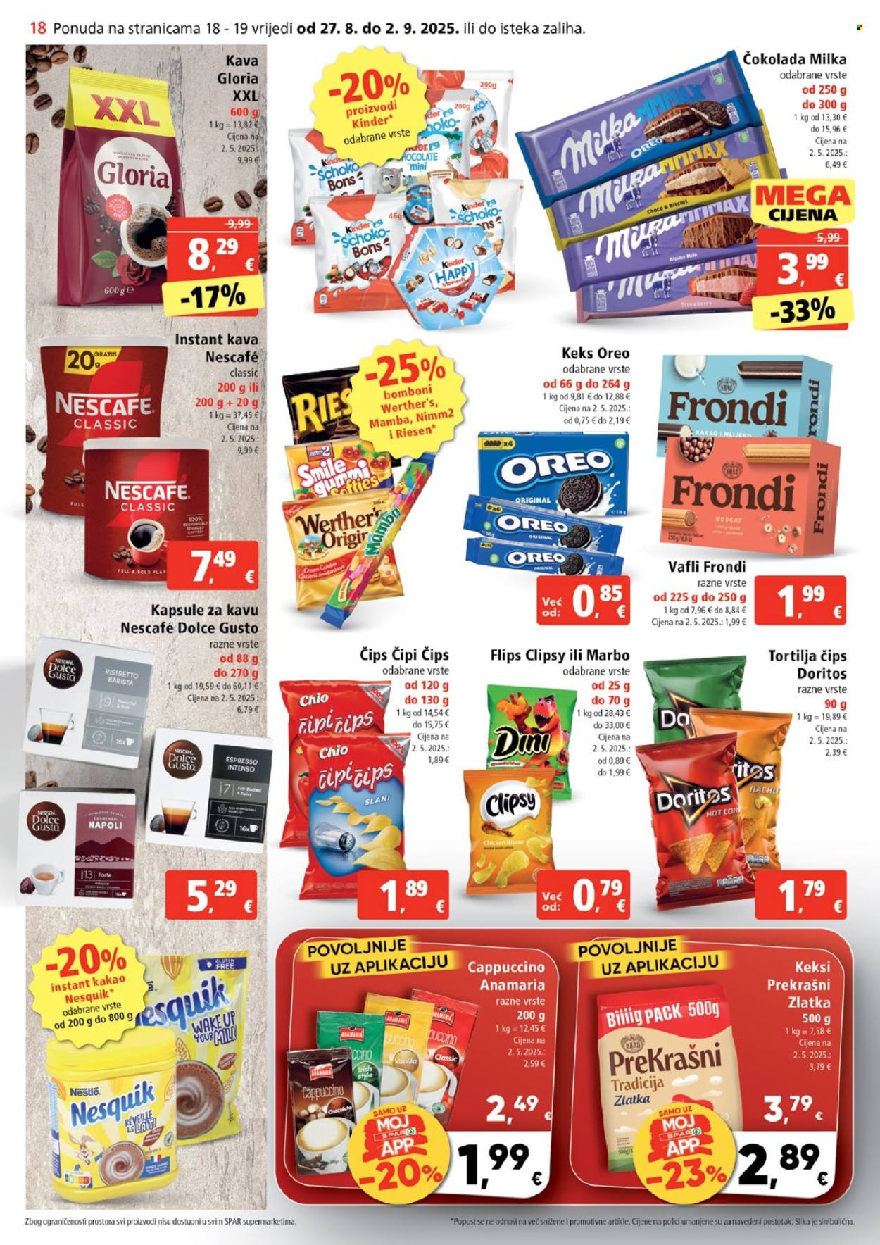 SPAR katalog - 27.08.2025. - 02.09.2025. Stranica 18