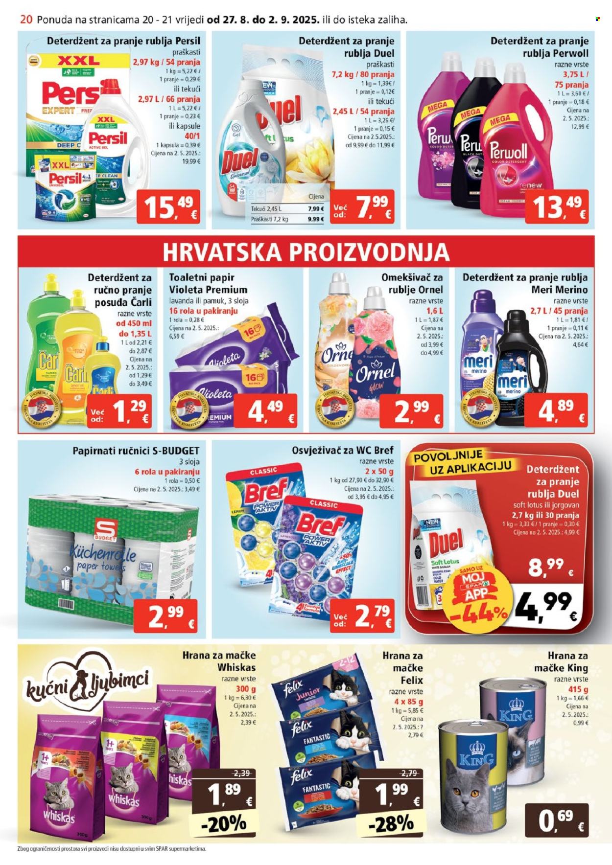 SPAR katalog - 27.08.2025. - 02.09.2025. Stranica 20