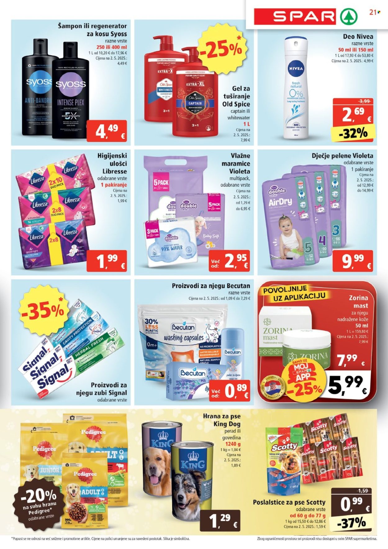 SPAR katalog - 27.08.2025. - 02.09.2025. Stranica 21