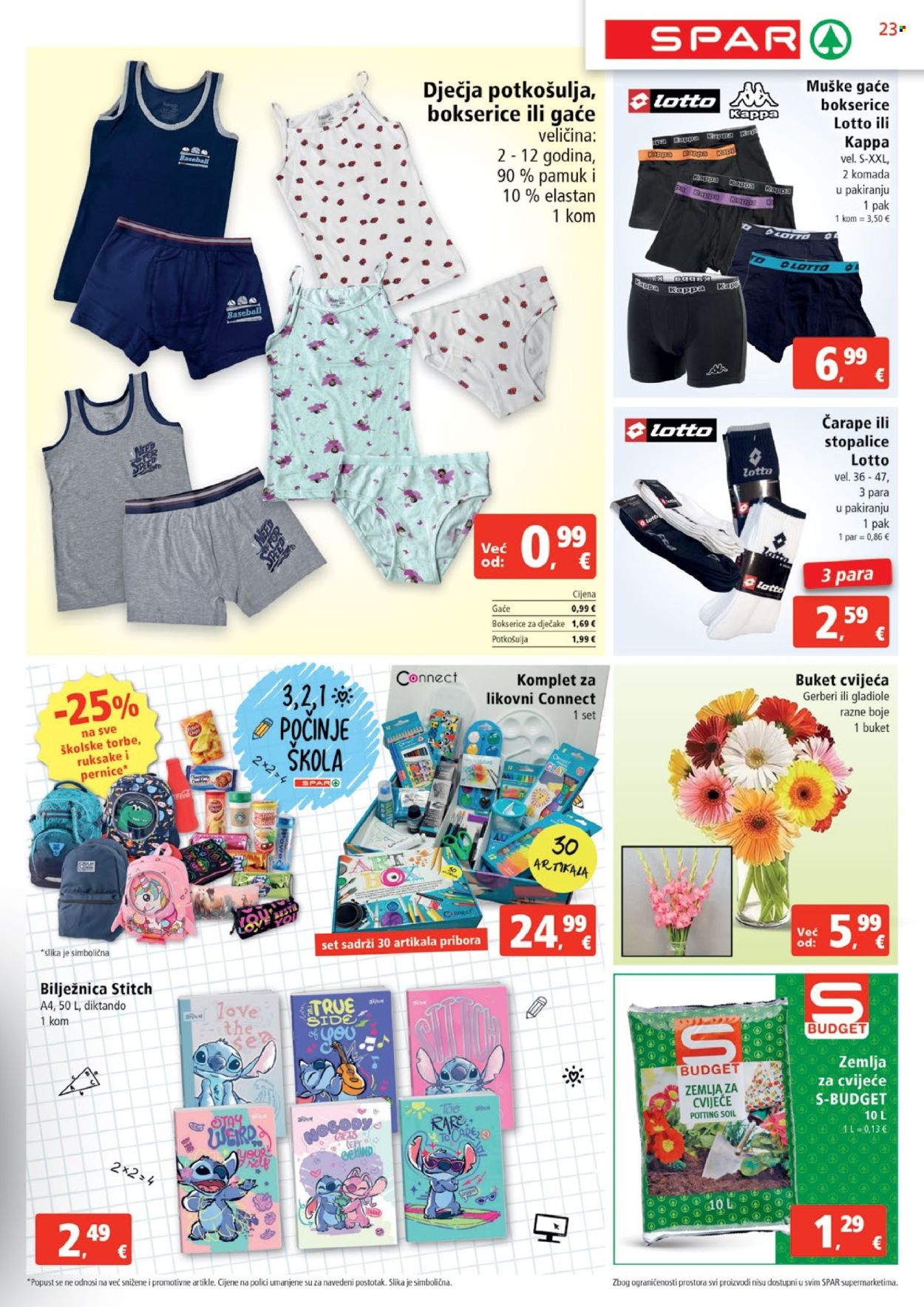SPAR katalog - 27.08.2025. - 02.09.2025. Stranica 23