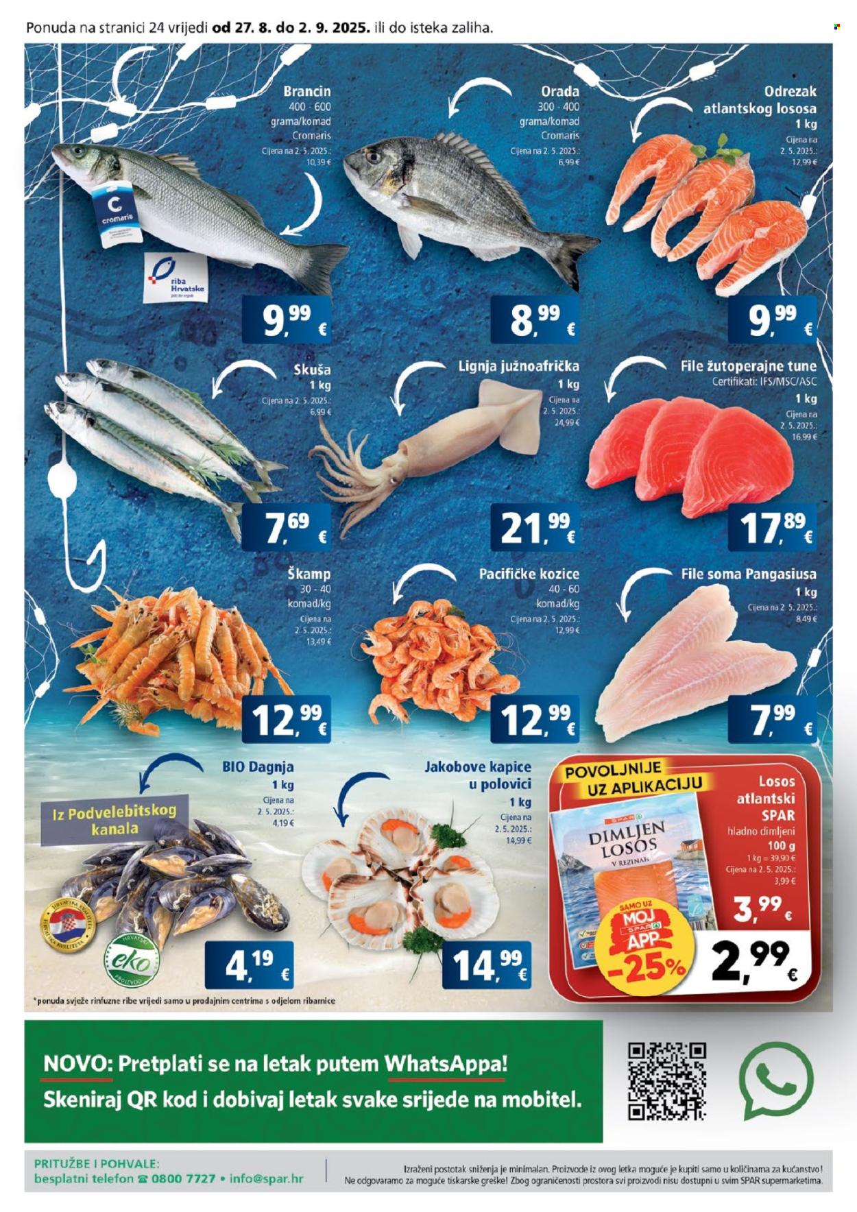 SPAR katalog - 27.08.2025. - 02.09.2025. Stranica 24