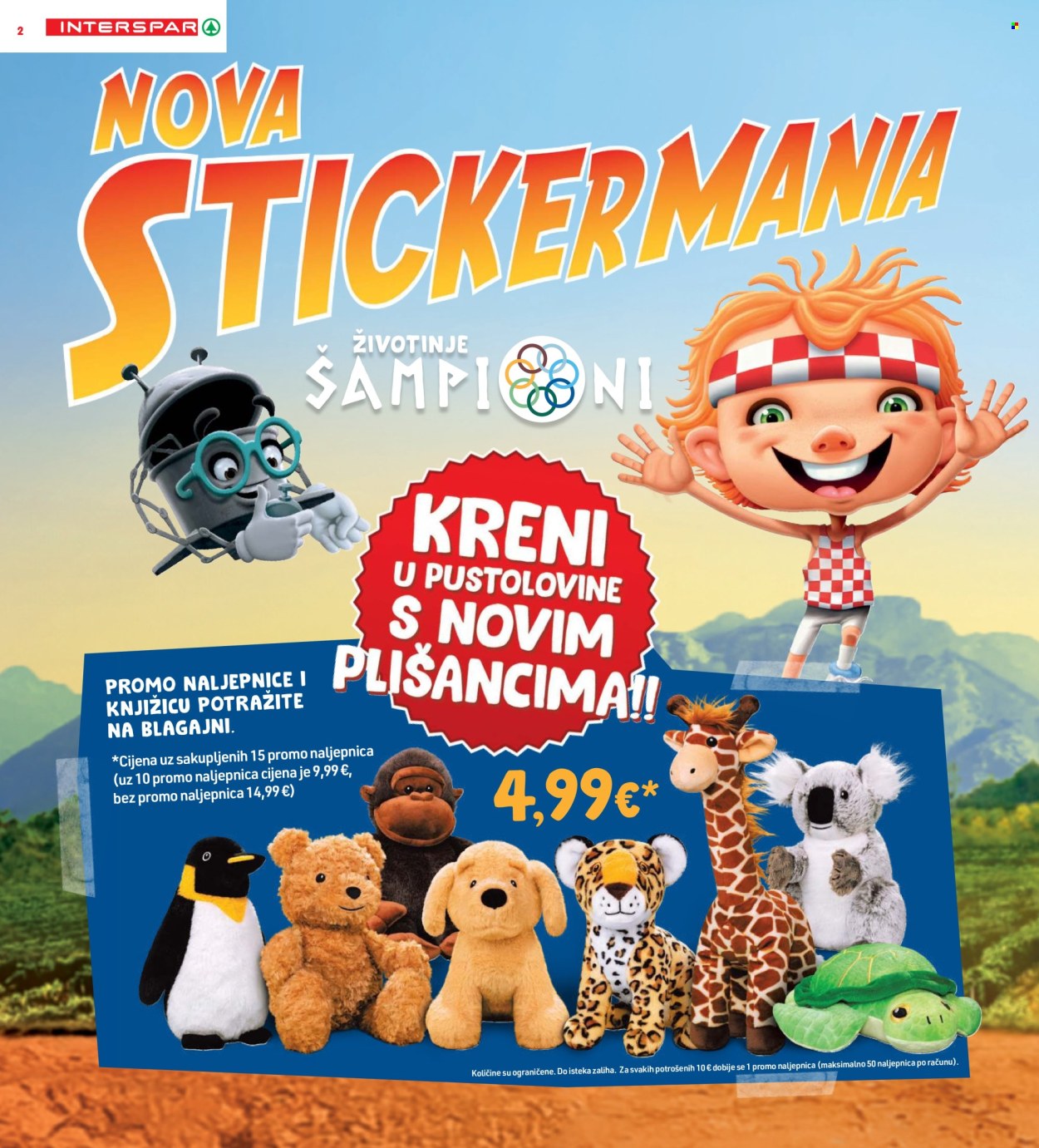INTERSPAR katalog - 27.08.2025. - 02.09.2025. Stranica 2