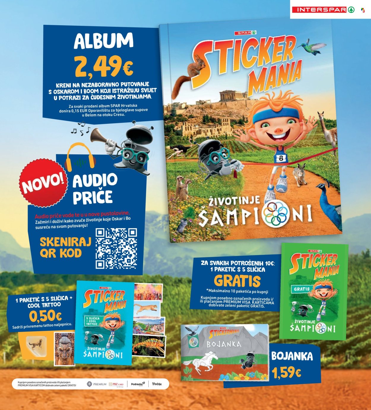 INTERSPAR katalog - 27.08.2025. - 02.09.2025. Stranica 3