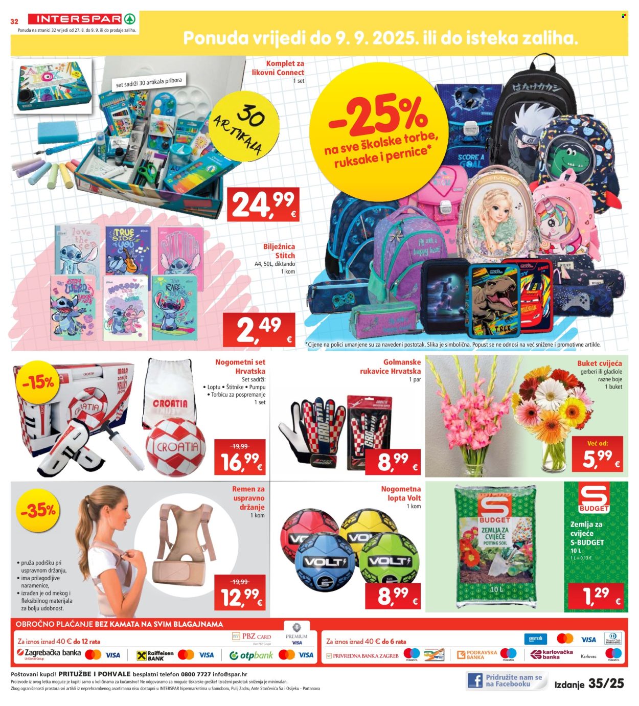 INTERSPAR katalog - 27.08.2025. - 02.09.2025. Stranica 32