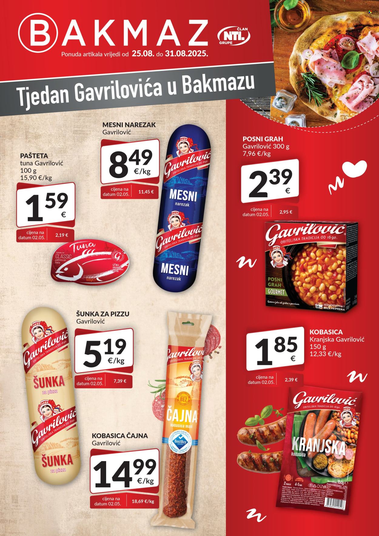 Bakmaz katalog - 25.08.2025. - 31.08.2025. Stranica 1