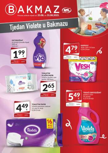 Bakmaz katalog - 25.08.2025. - 31.08.2025.