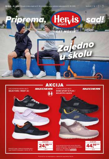 Hervis katalog - 27.08.2025. - 02.09.2025.