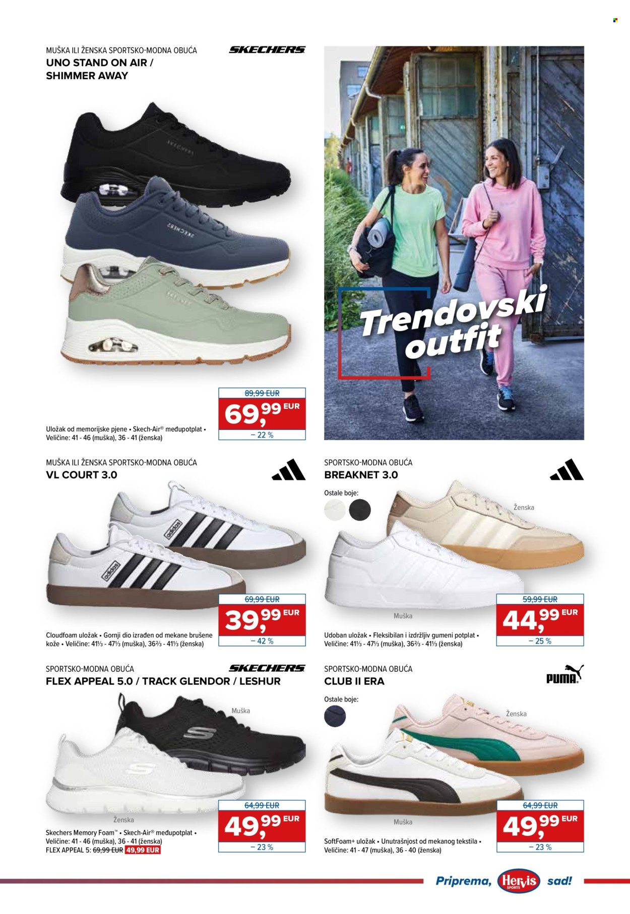 Hervis katalog - 27.08.2025. - 02.09.2025. Stranica 5