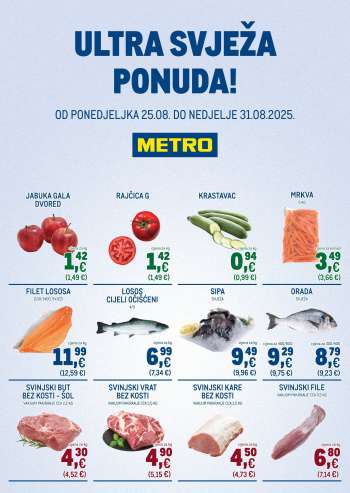 Metro katalog - 25.08.2025. - 31.08.2025.