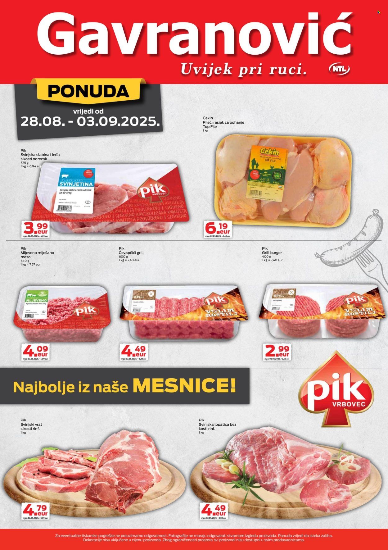 Gavranović katalog - 28.08.2025. - 03.09.2025. Stranica 5
