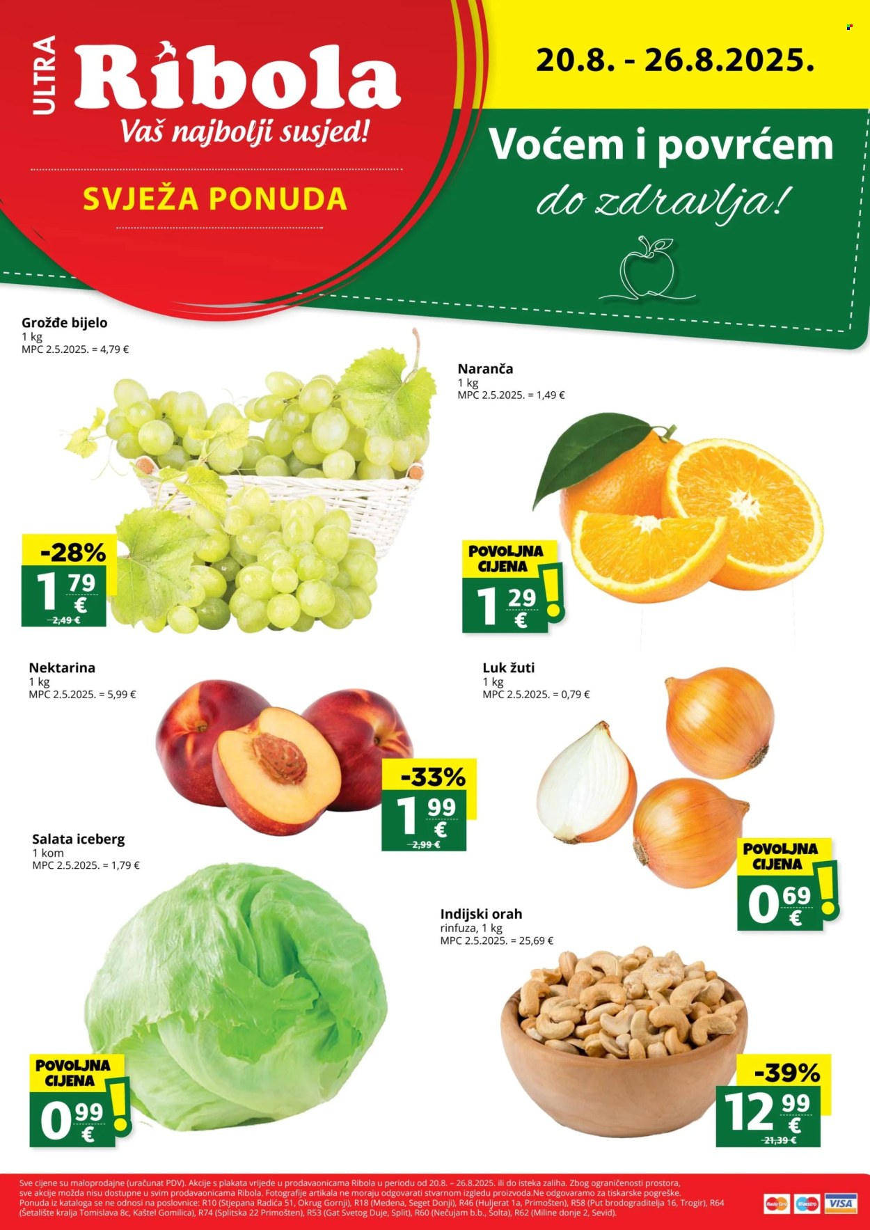 Ribola katalog - 20.08.2025. - 26.08.2025. Stranica 1