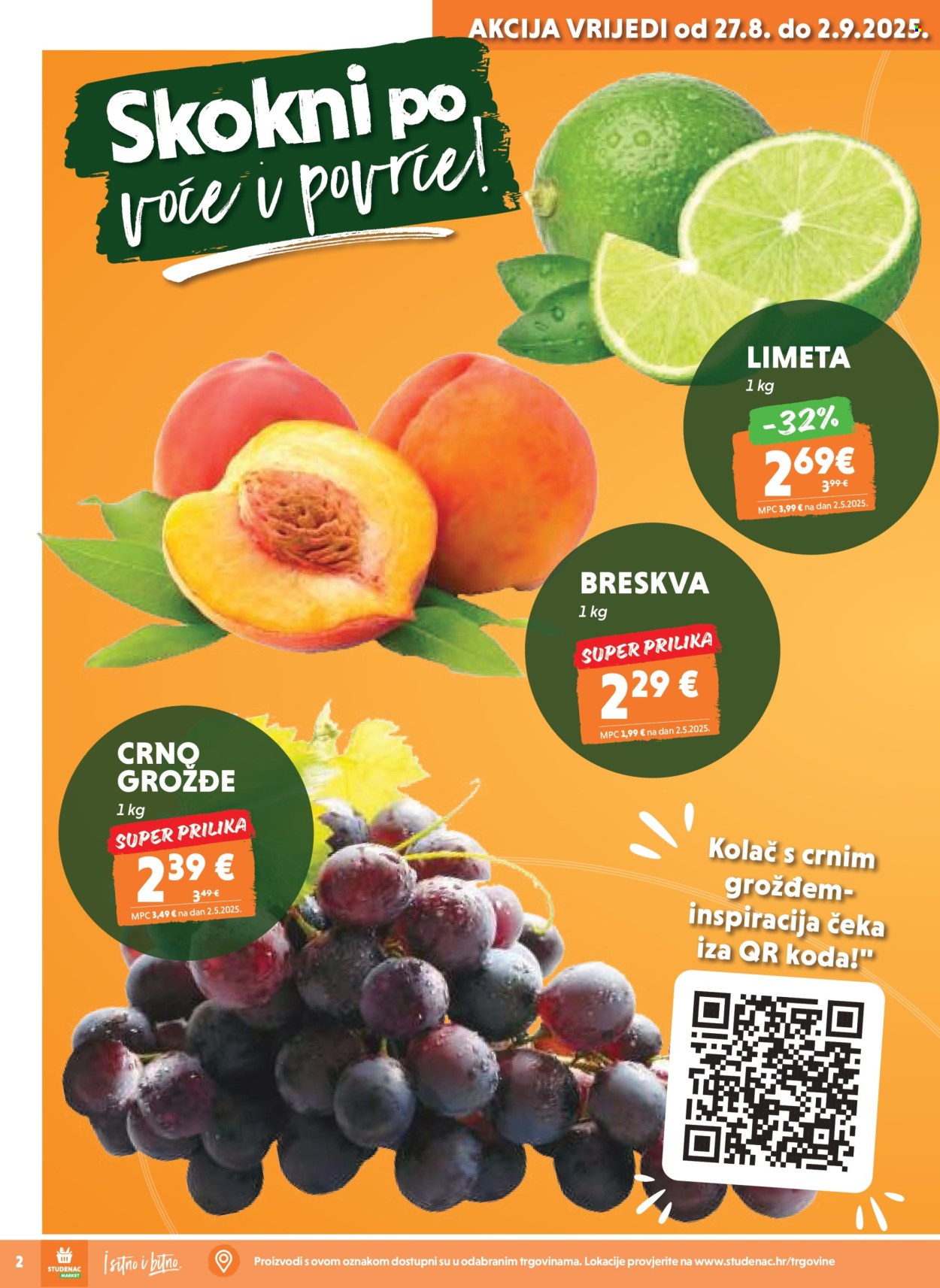 Studenac katalog - 27.08.2025. - 09.09.2025. Stranica 2