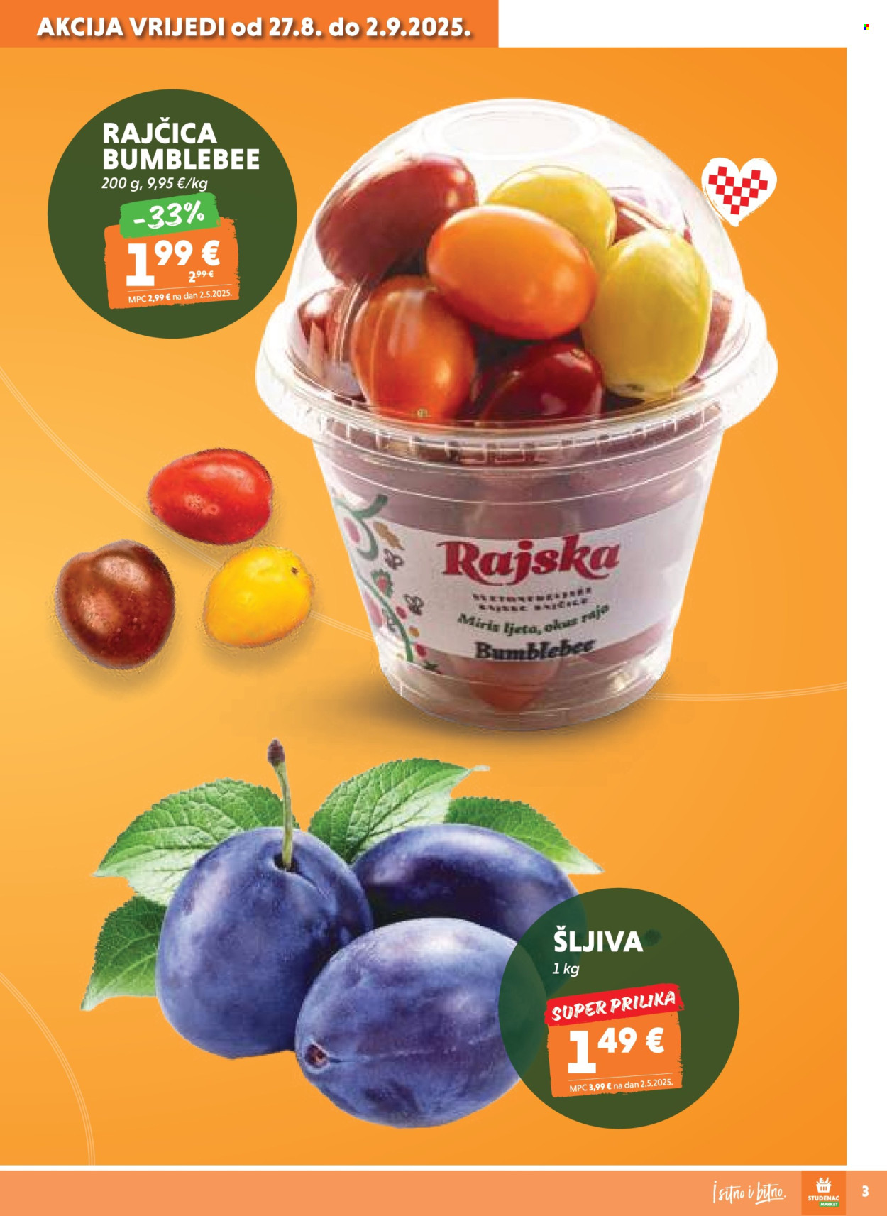 Studenac katalog - 27.08.2025. - 09.09.2025. Stranica 3