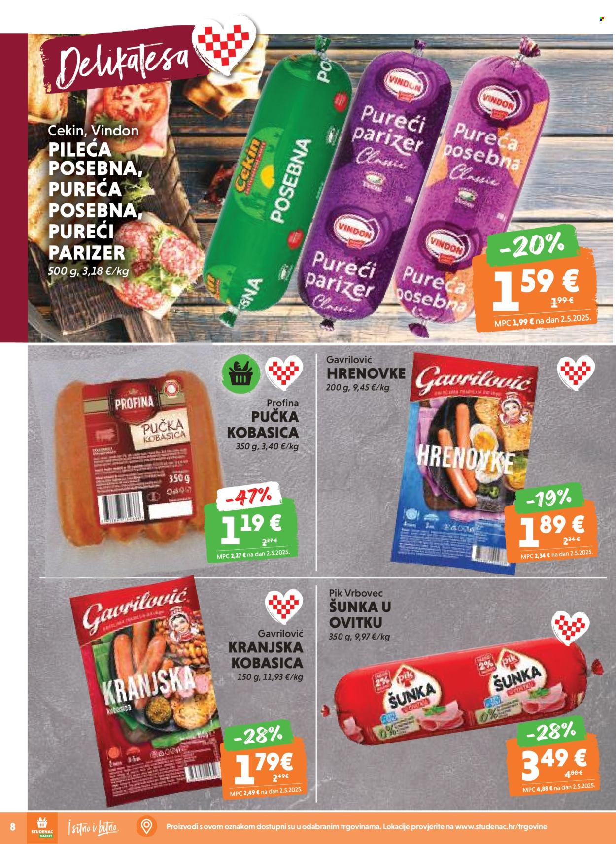 Studenac katalog - 27.08.2025. - 09.09.2025. Stranica 8
