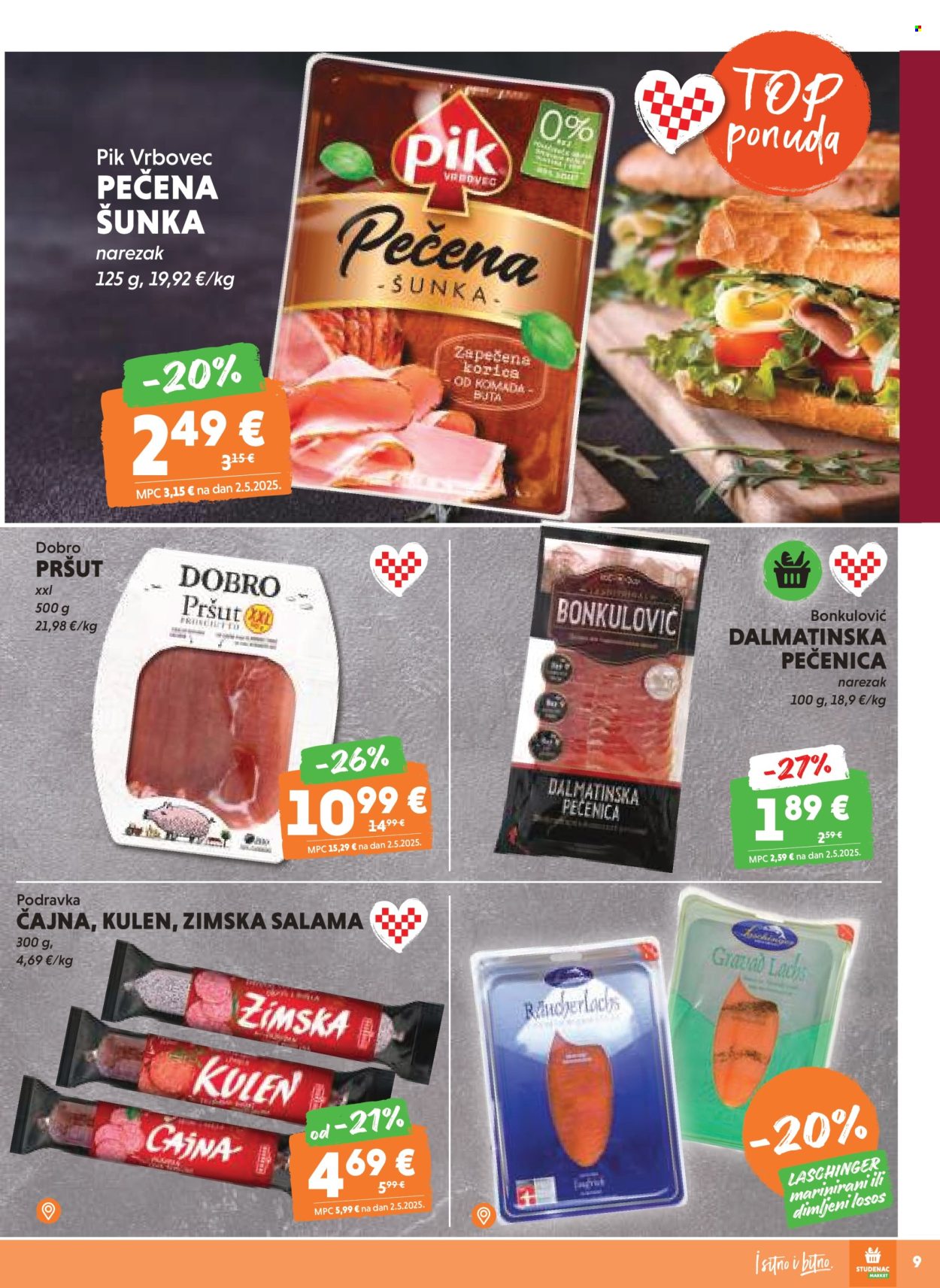 Studenac katalog - 27.08.2025. - 09.09.2025. Stranica 9