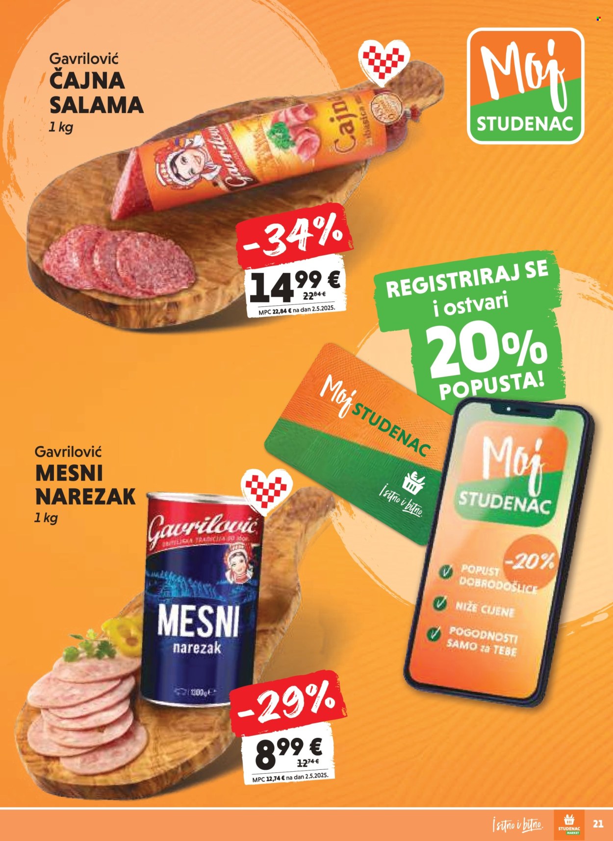 Studenac katalog - 27.08.2025. - 09.09.2025. Stranica 21