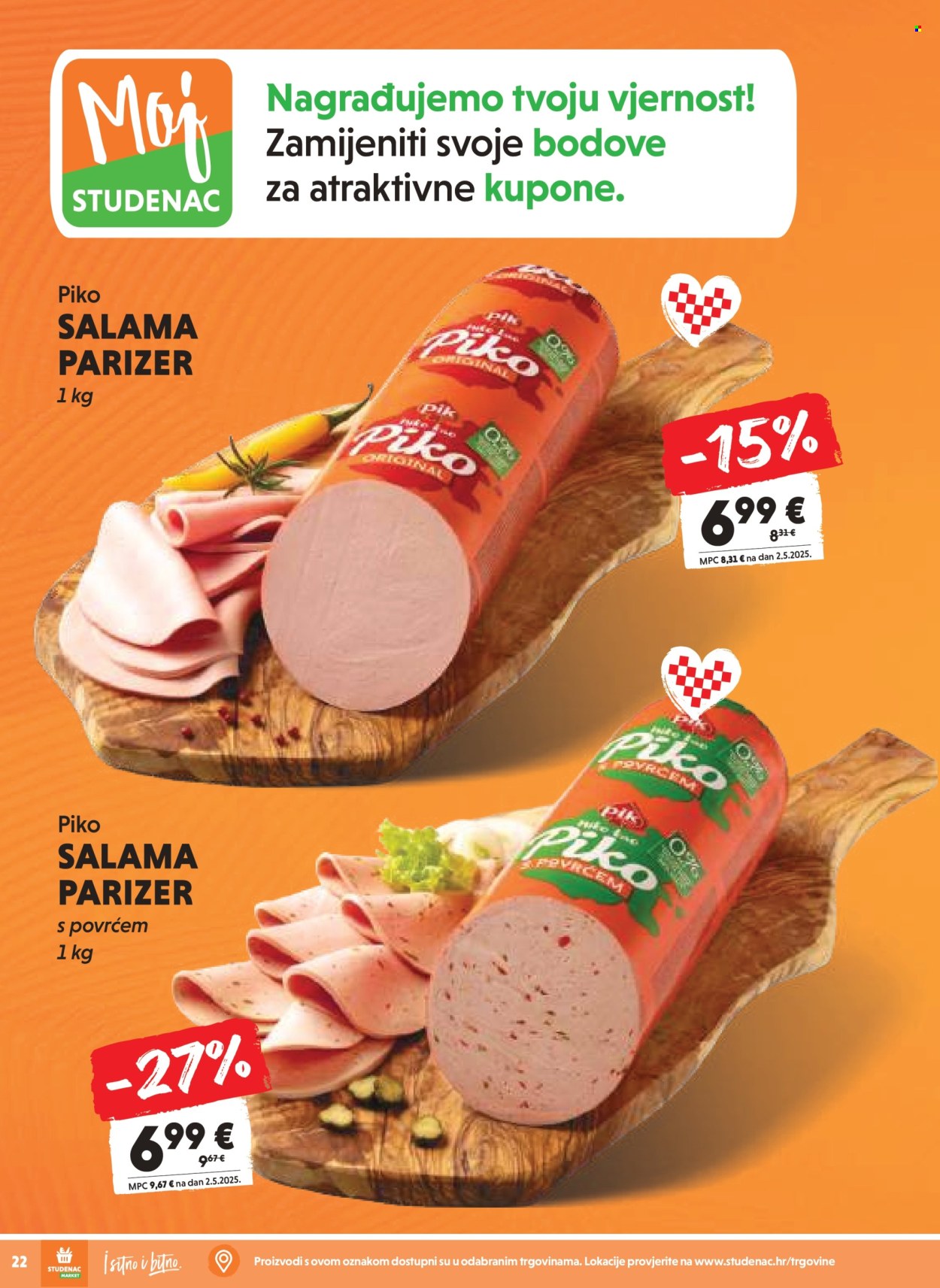 Studenac katalog - 27.08.2025. - 09.09.2025. Stranica 22