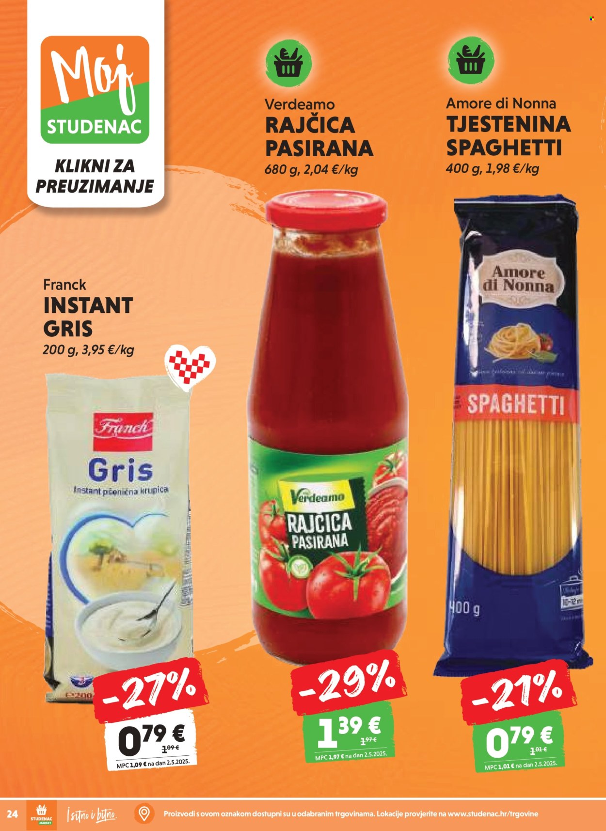 Studenac katalog - 27.08.2025. - 09.09.2025. Stranica 24