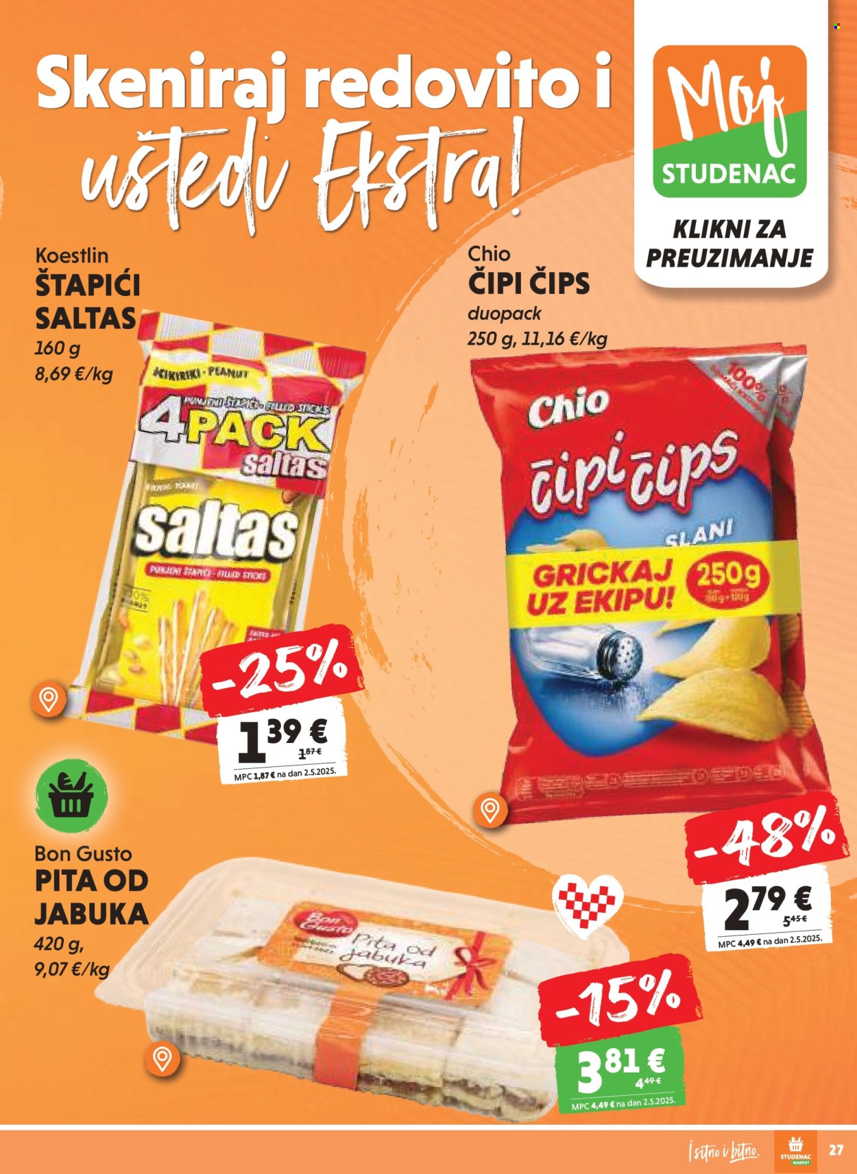 Studenac katalog - 27.08.2025. - 09.09.2025. Stranica 27