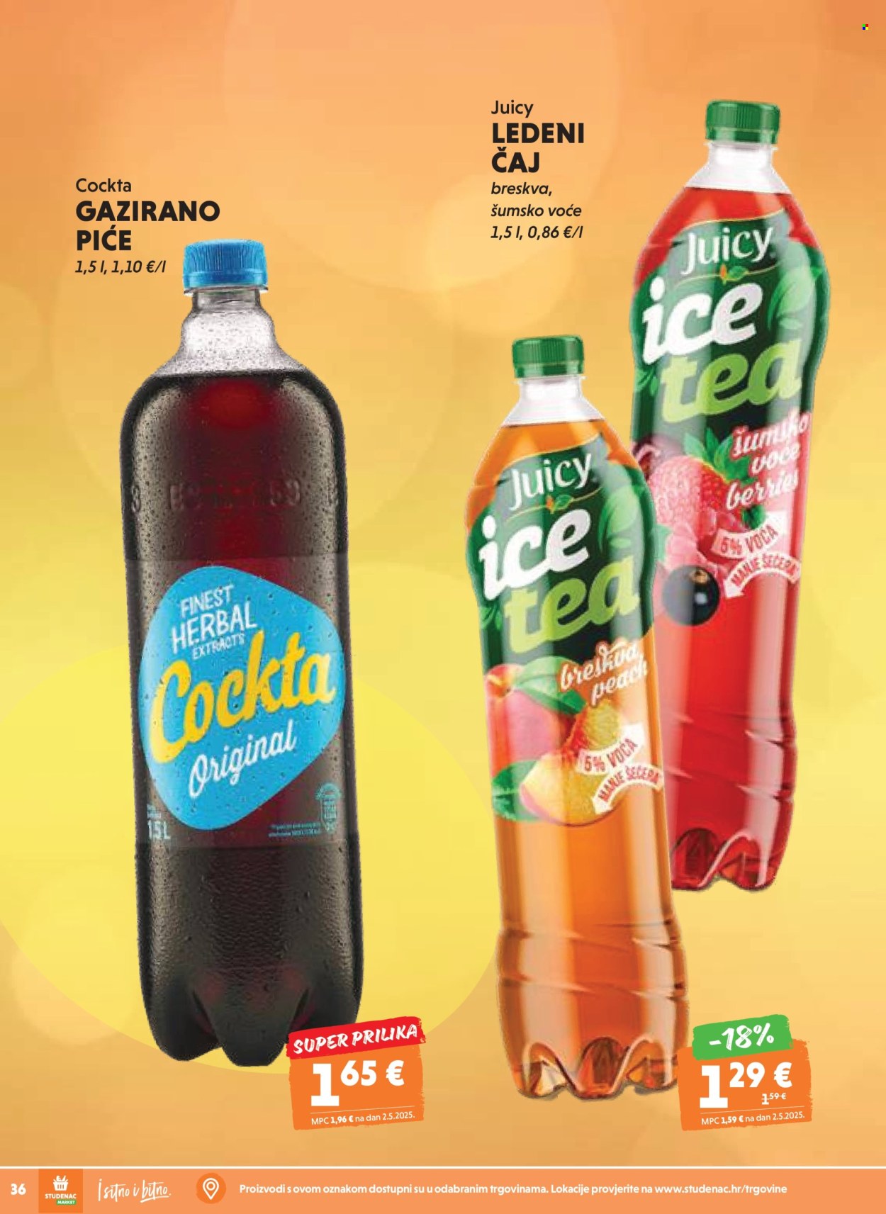 Studenac katalog - 27.08.2025. - 09.09.2025. Stranica 36