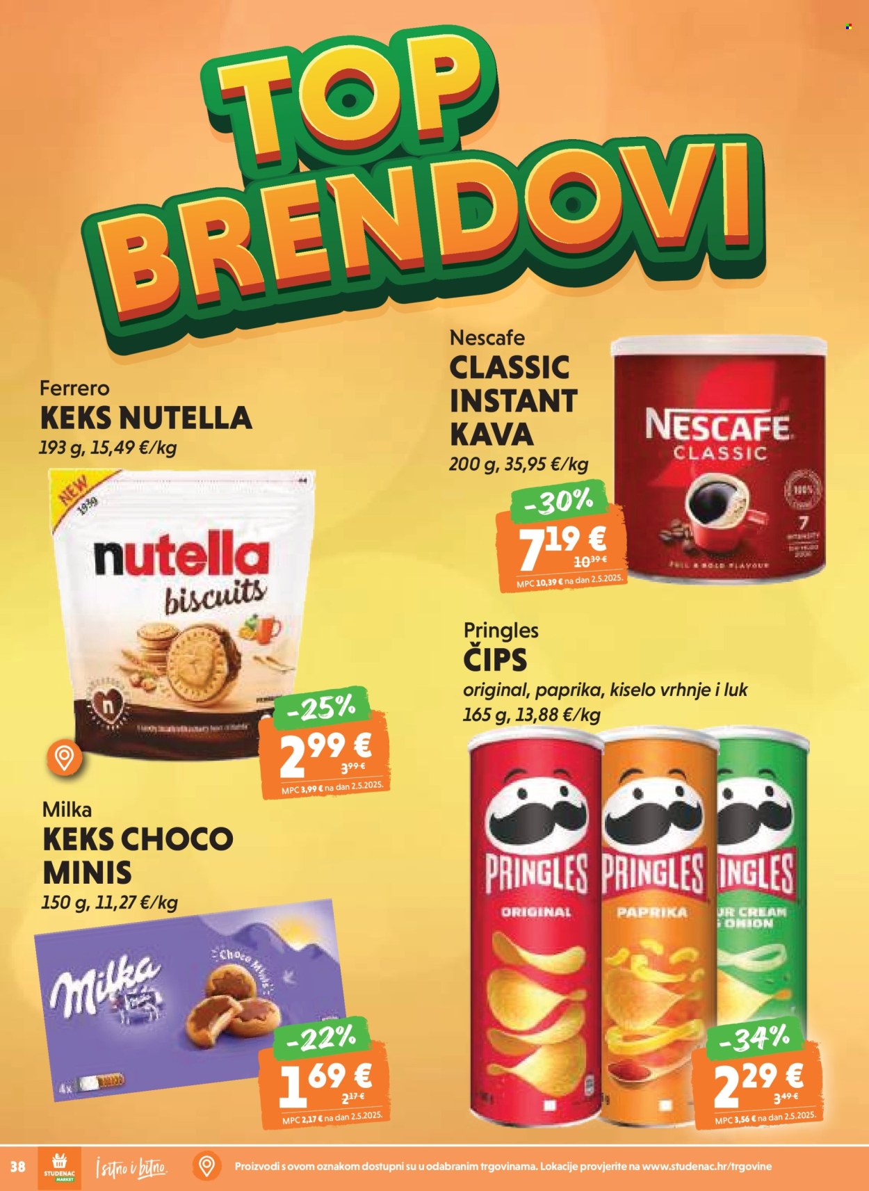 Studenac katalog - 27.08.2025. - 09.09.2025. Stranica 38