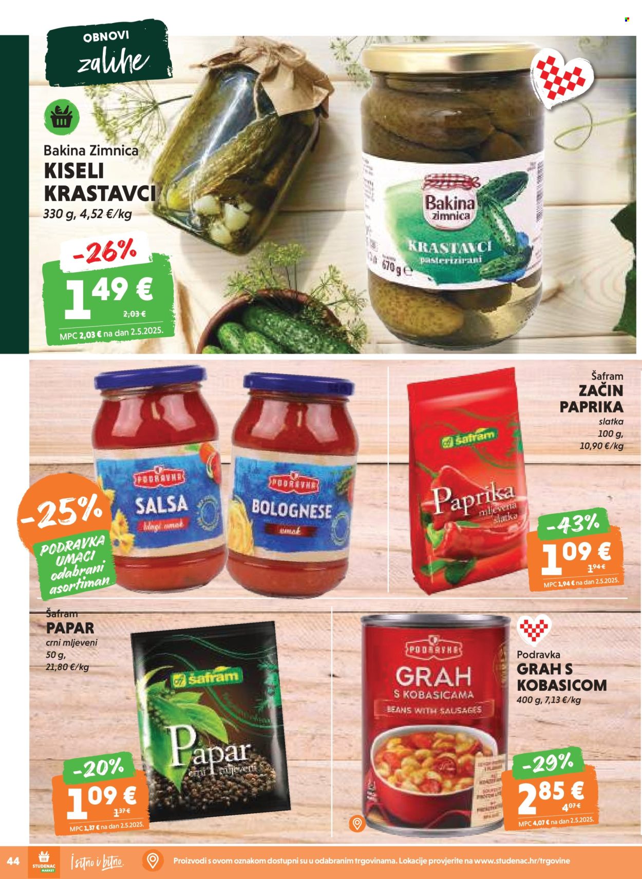 Studenac katalog - 27.08.2025. - 09.09.2025. Stranica 44