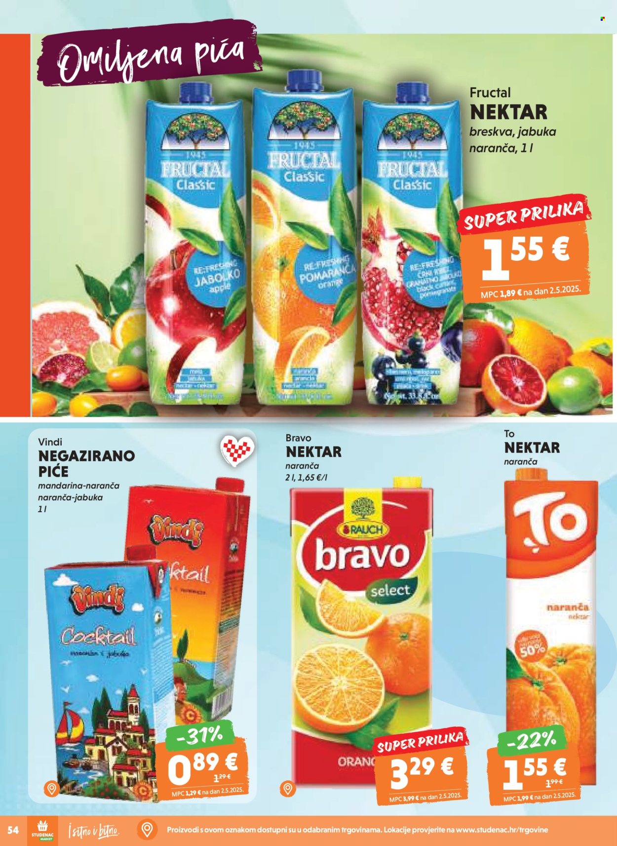 Studenac katalog - 27.08.2025. - 09.09.2025. Stranica 54
