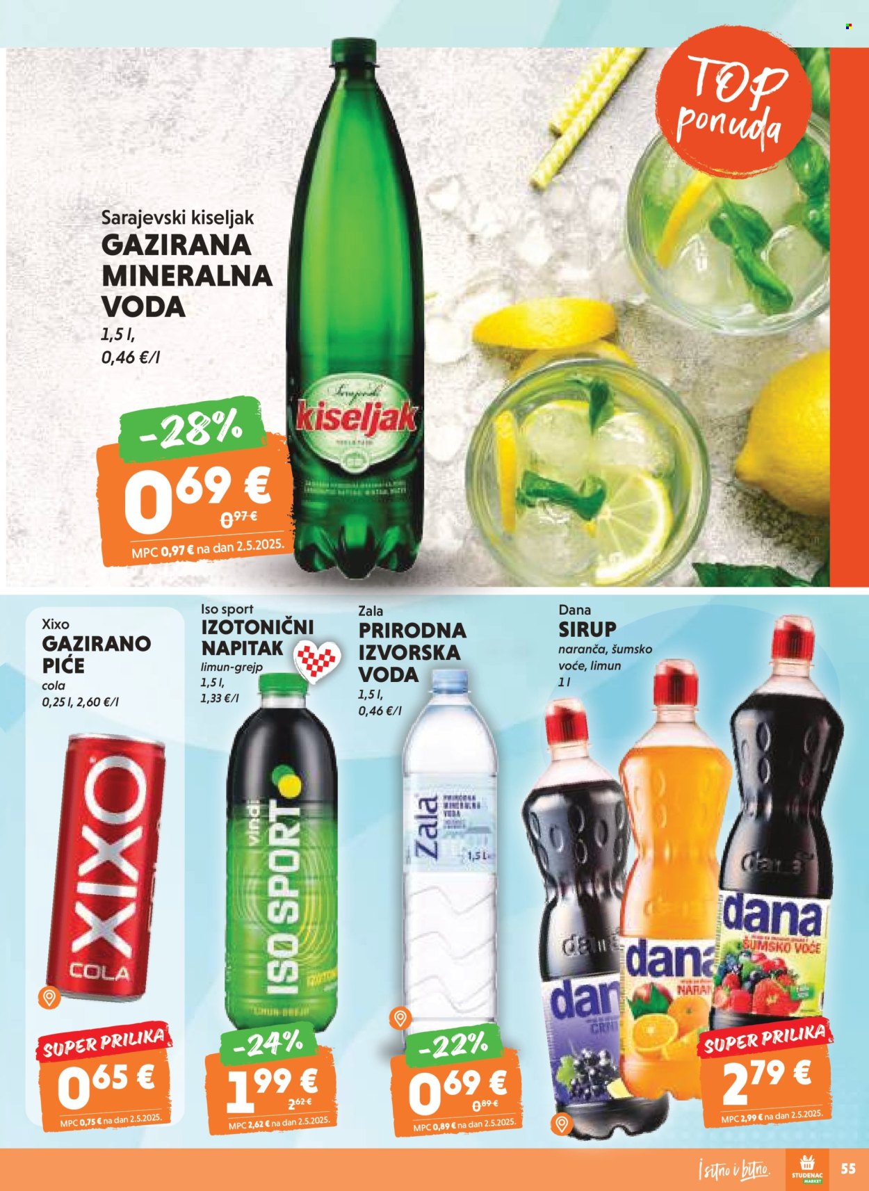 Studenac katalog - 27.08.2025. - 09.09.2025. Stranica 55