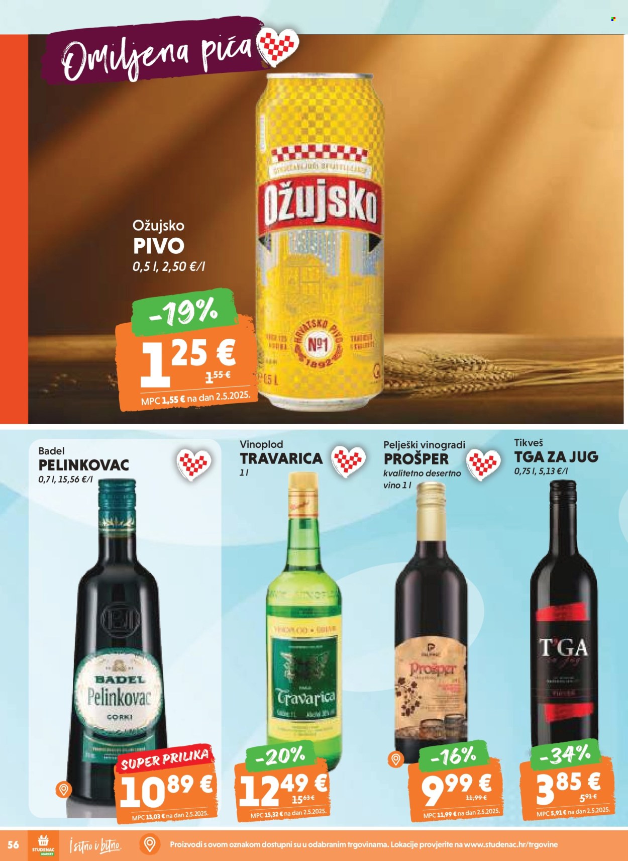 Studenac katalog - 27.08.2025. - 09.09.2025. Stranica 56