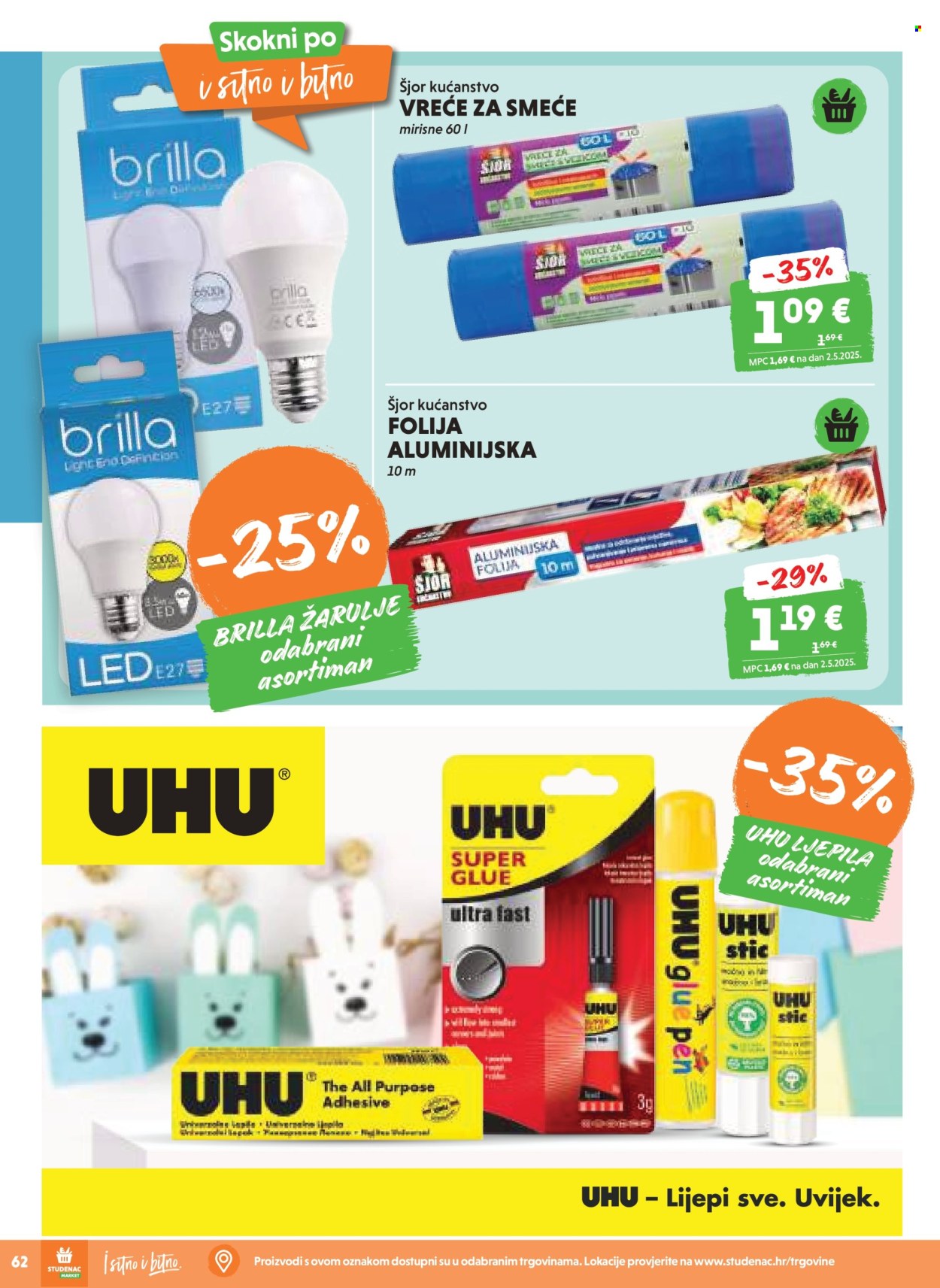 Studenac katalog - 27.08.2025. - 09.09.2025. Stranica 62