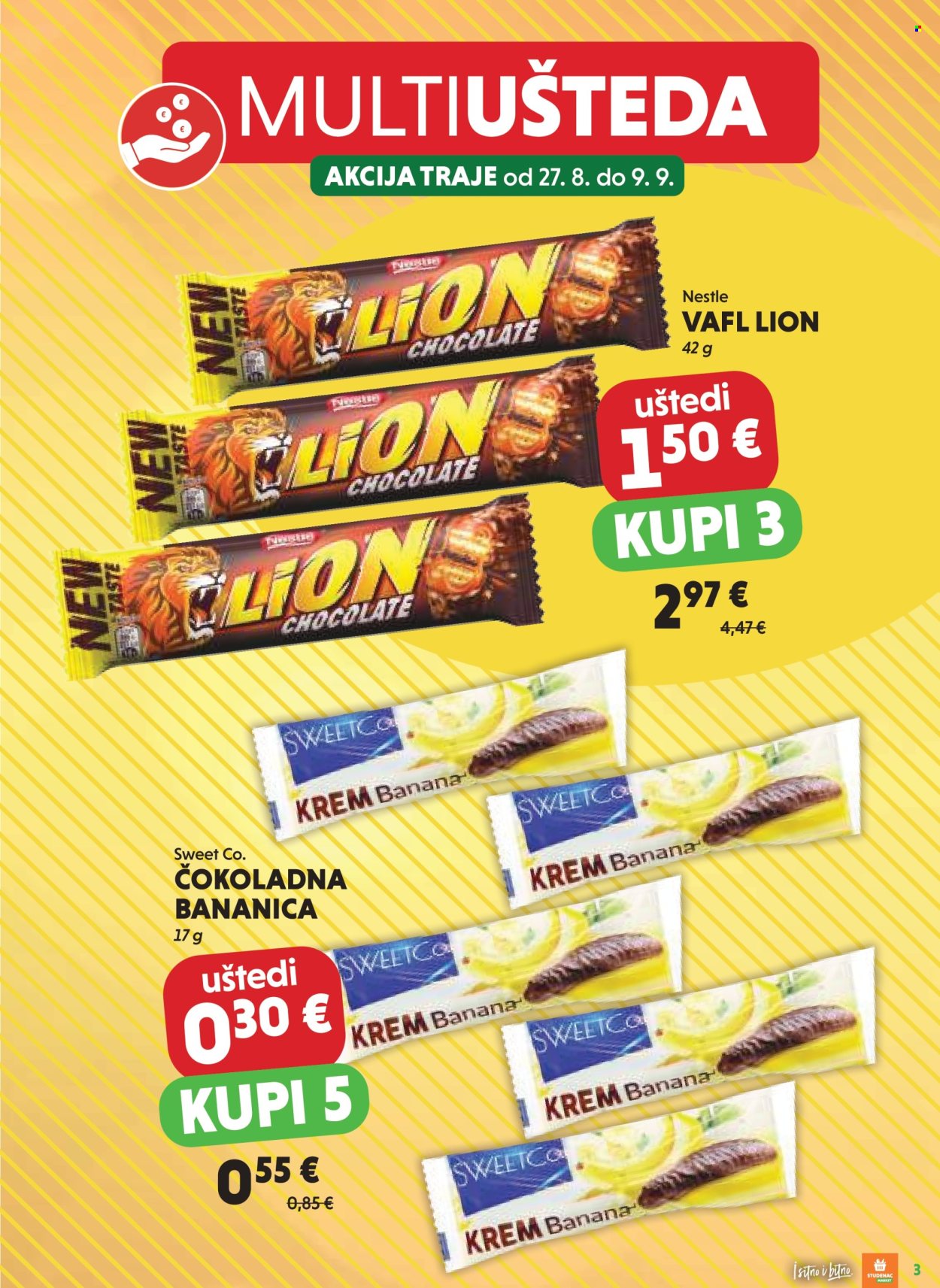 Studenac katalog - 27.08.2025. - 09.09.2025. Stranica 3