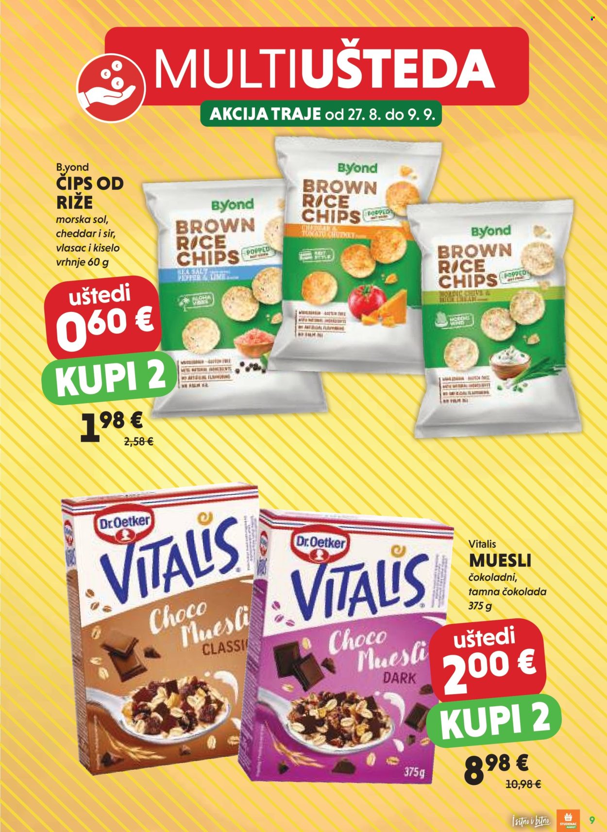 Studenac katalog - 27.08.2025. - 09.09.2025. Stranica 9