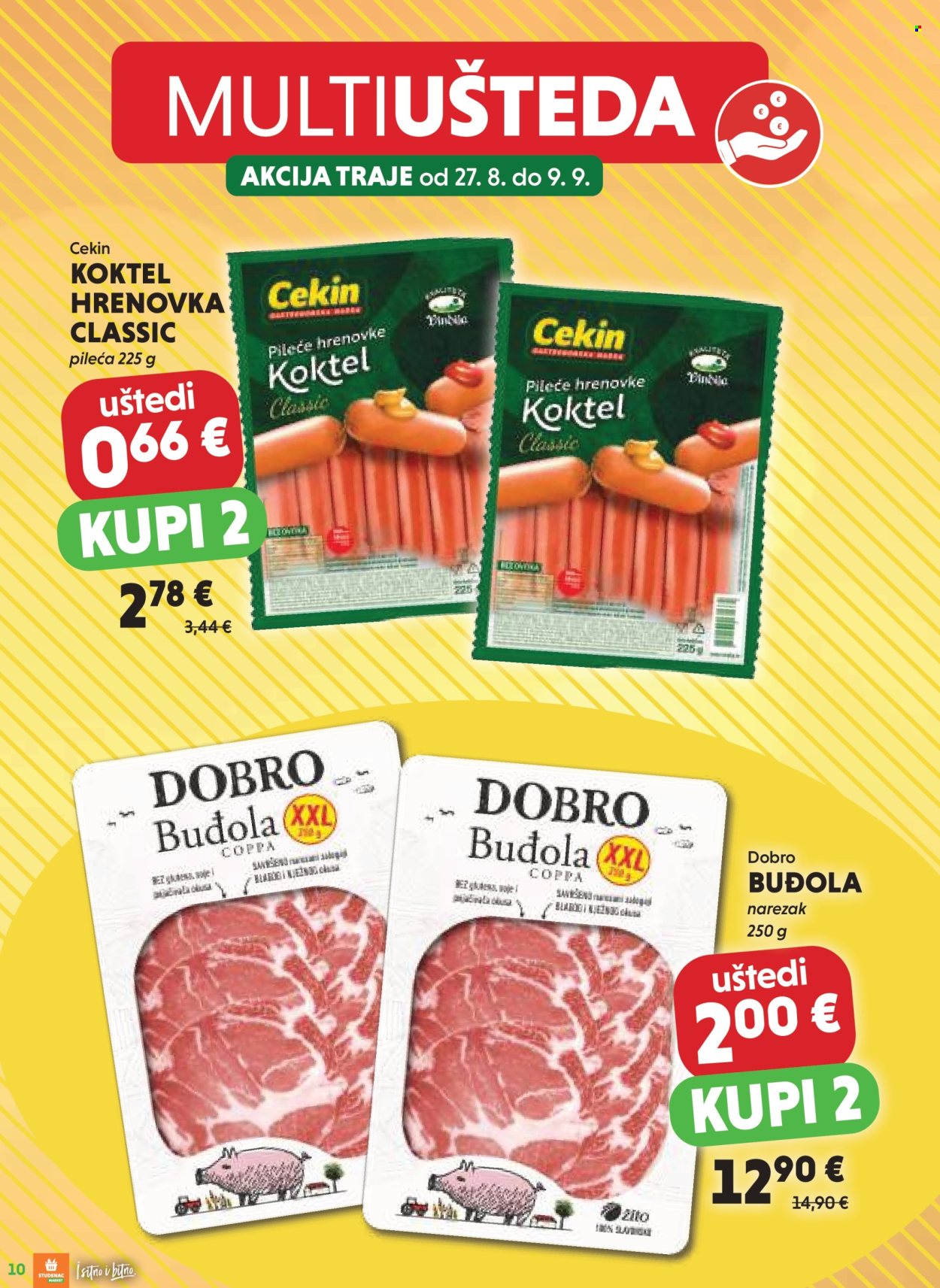 Studenac katalog - 27.08.2025. - 09.09.2025. Stranica 10