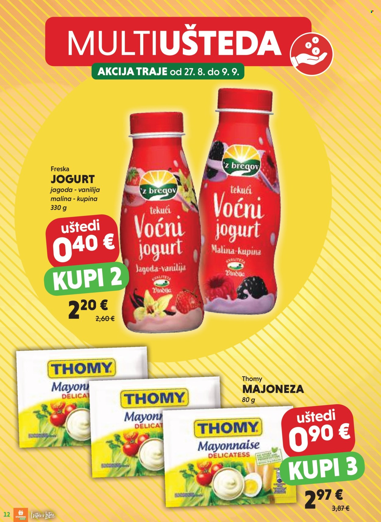 Studenac katalog - 27.08.2025. - 09.09.2025. Stranica 12