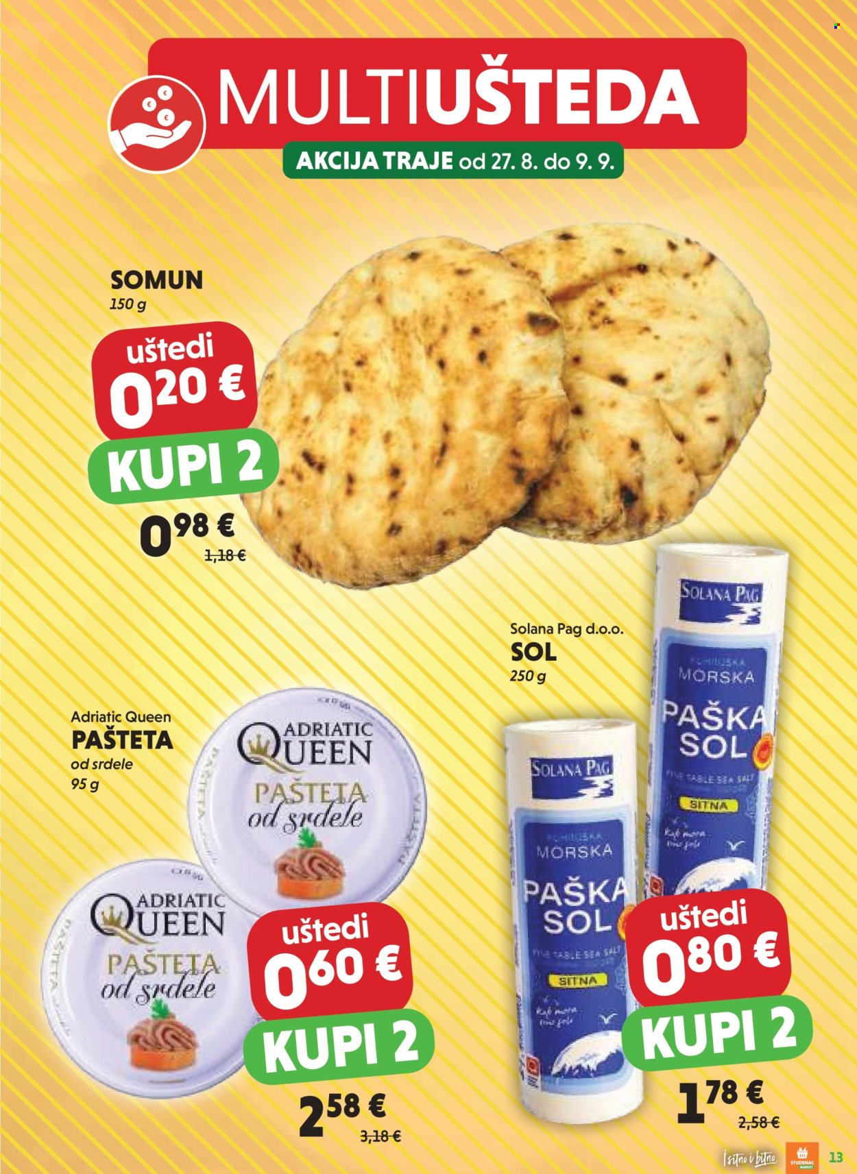 Studenac katalog - 27.08.2025. - 09.09.2025. Stranica 13