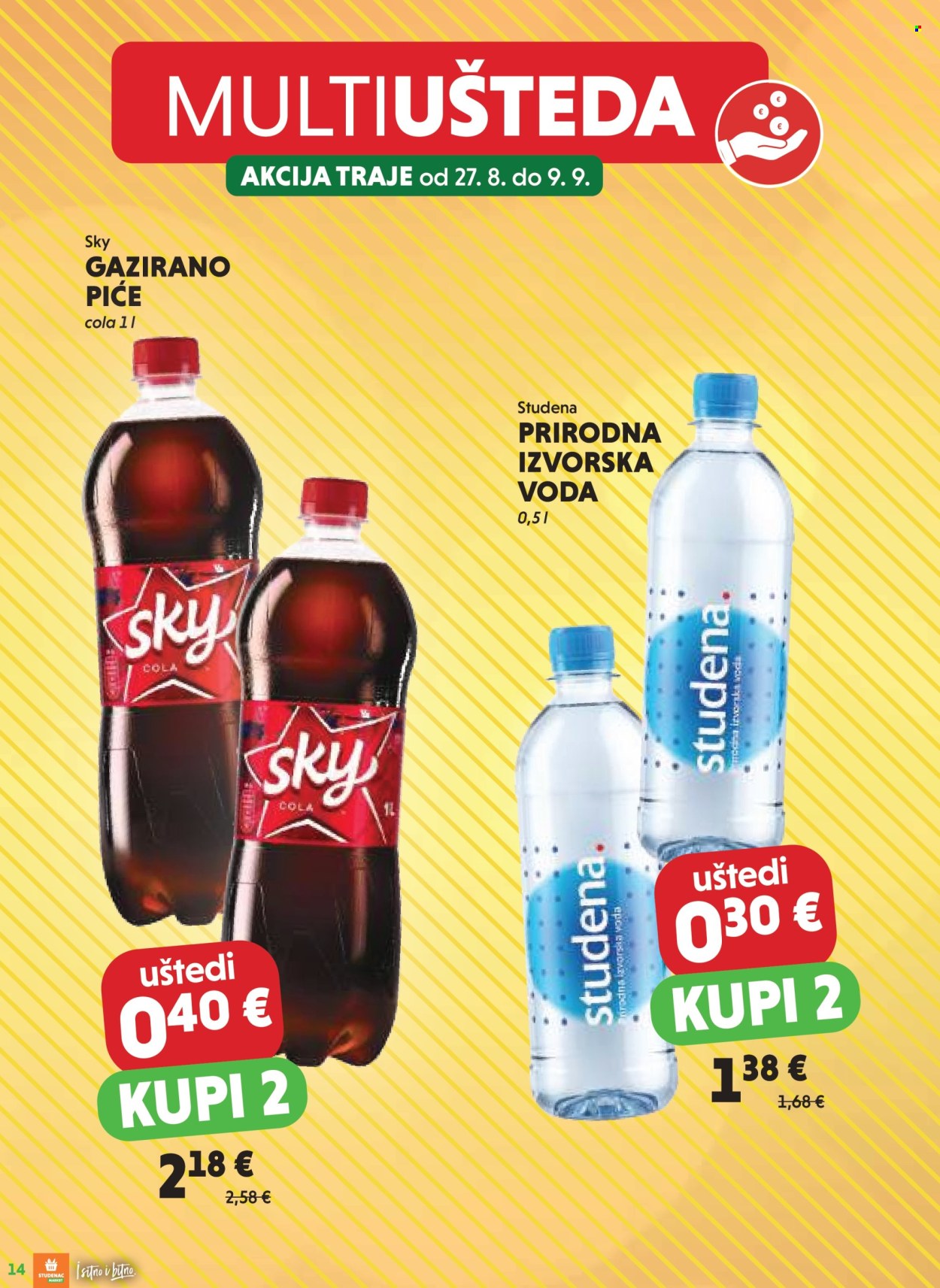 Studenac katalog - 27.08.2025. - 09.09.2025. Stranica 14