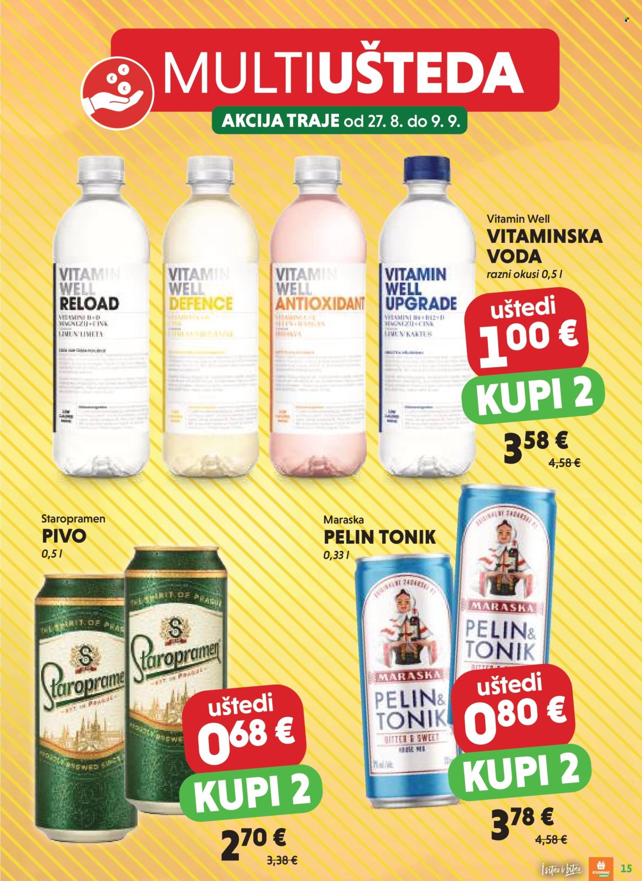 Studenac katalog - 27.08.2025. - 09.09.2025. Stranica 15